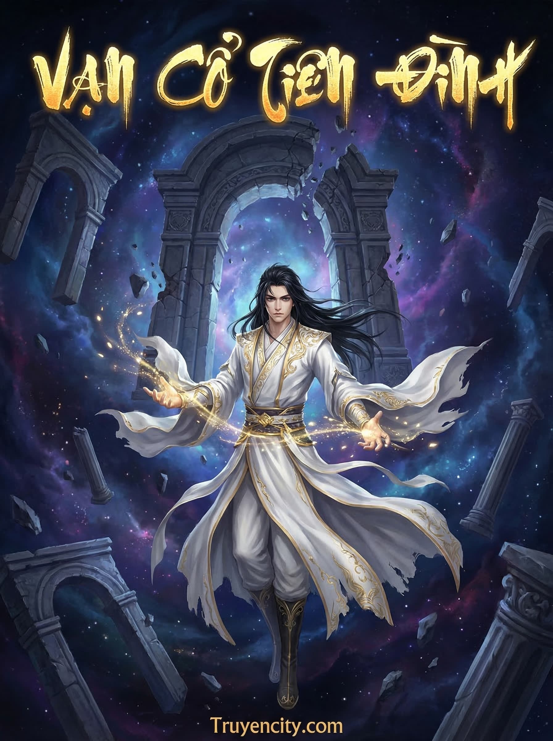 Vạn Cổ Tiên Đình: Ta Tại Tiên Giới Đánh Dấu Thành Thần