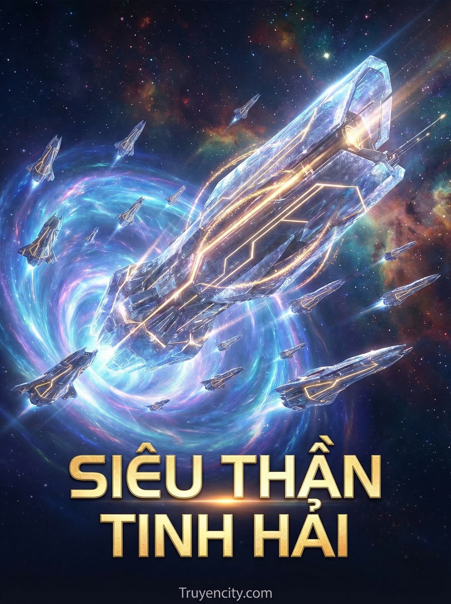 Siêu Thần Tinh Hải: Khai Cục Điểm Hóa Hạm Đội