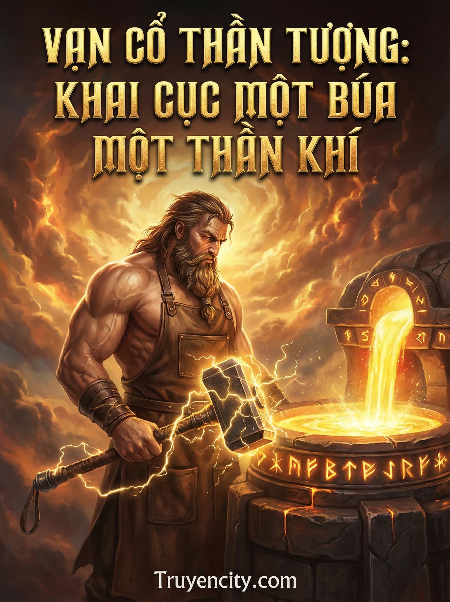 Vạn Cổ Thần Tượng: Khai Cục Một Búa Một Thần Khí