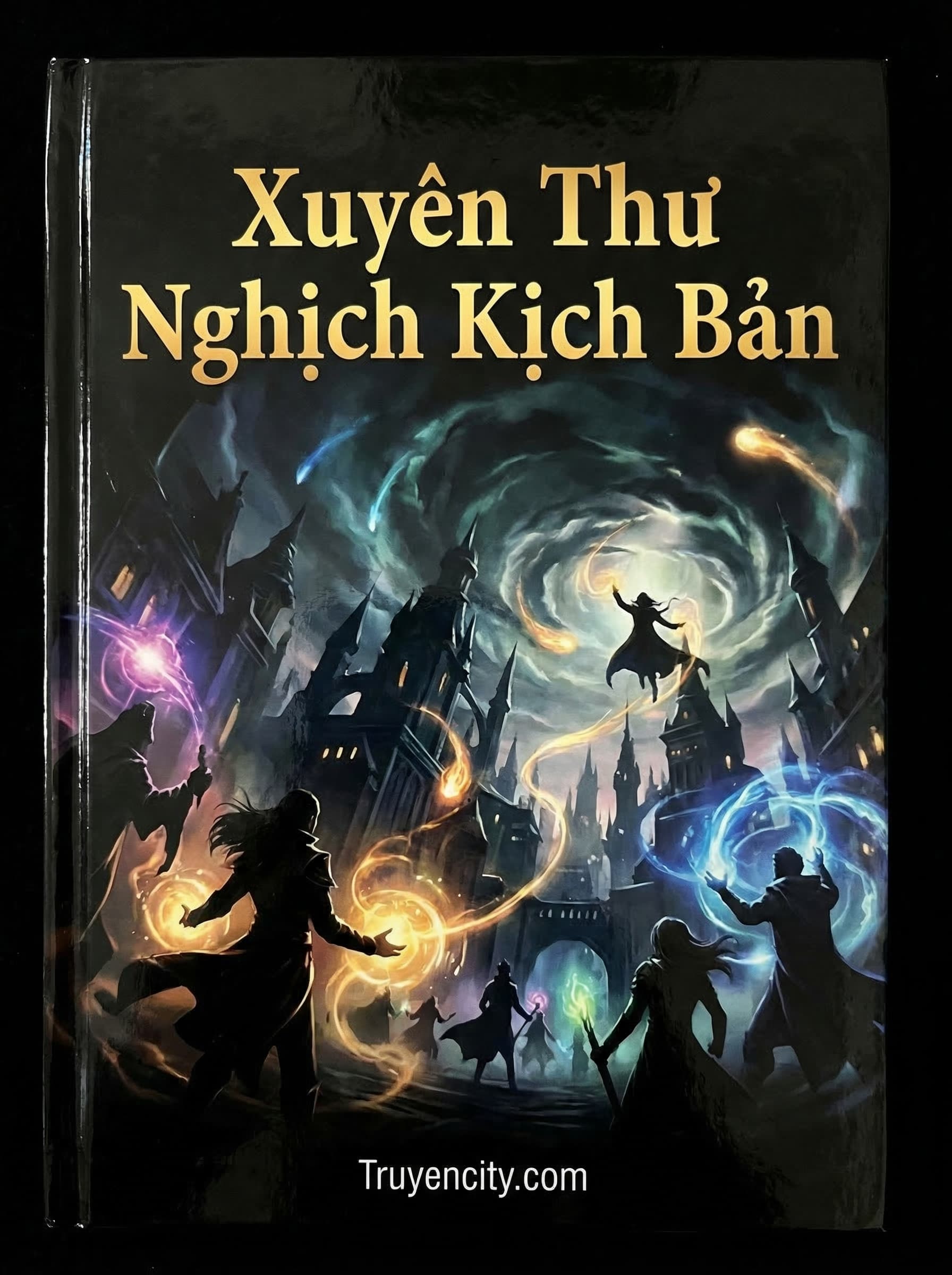 Xuyên Thư Nghịch Kịch Bản