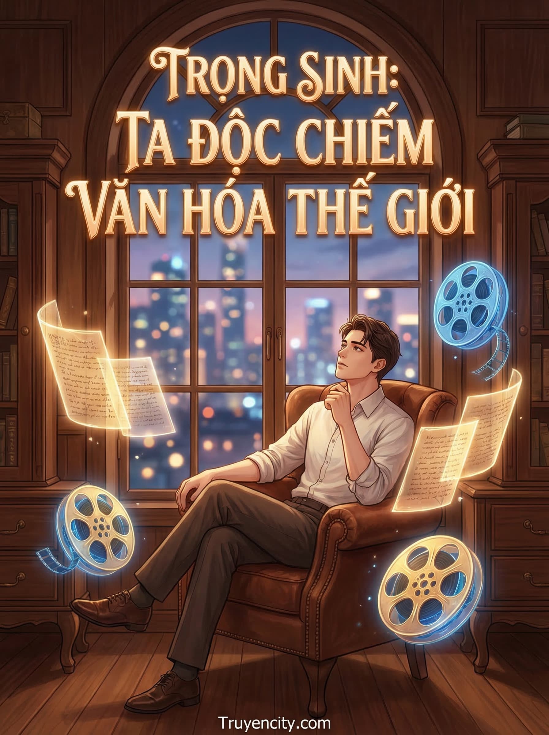 Trọng Sinh: Ta Độc Chiếm Văn Hóa Thế Giới