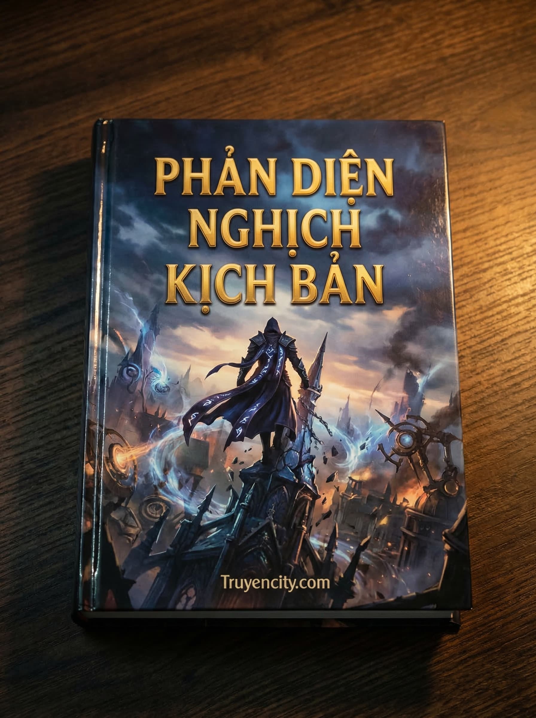 Phản Diện Nghịch Kịch Bản