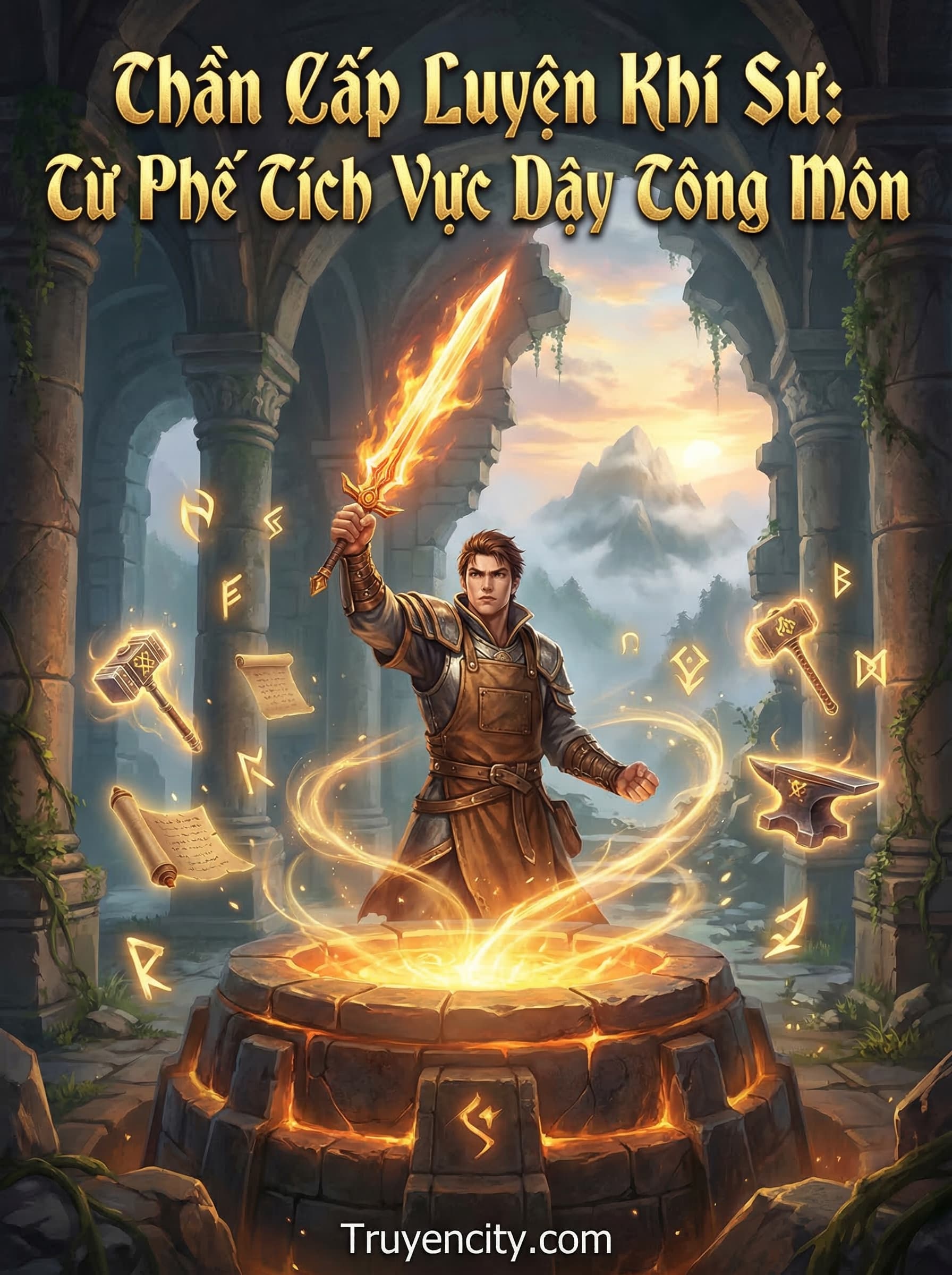 Thần Cấp Luyện Khí Sư: Từ Phế Tích Vực Dậy Tông Môn