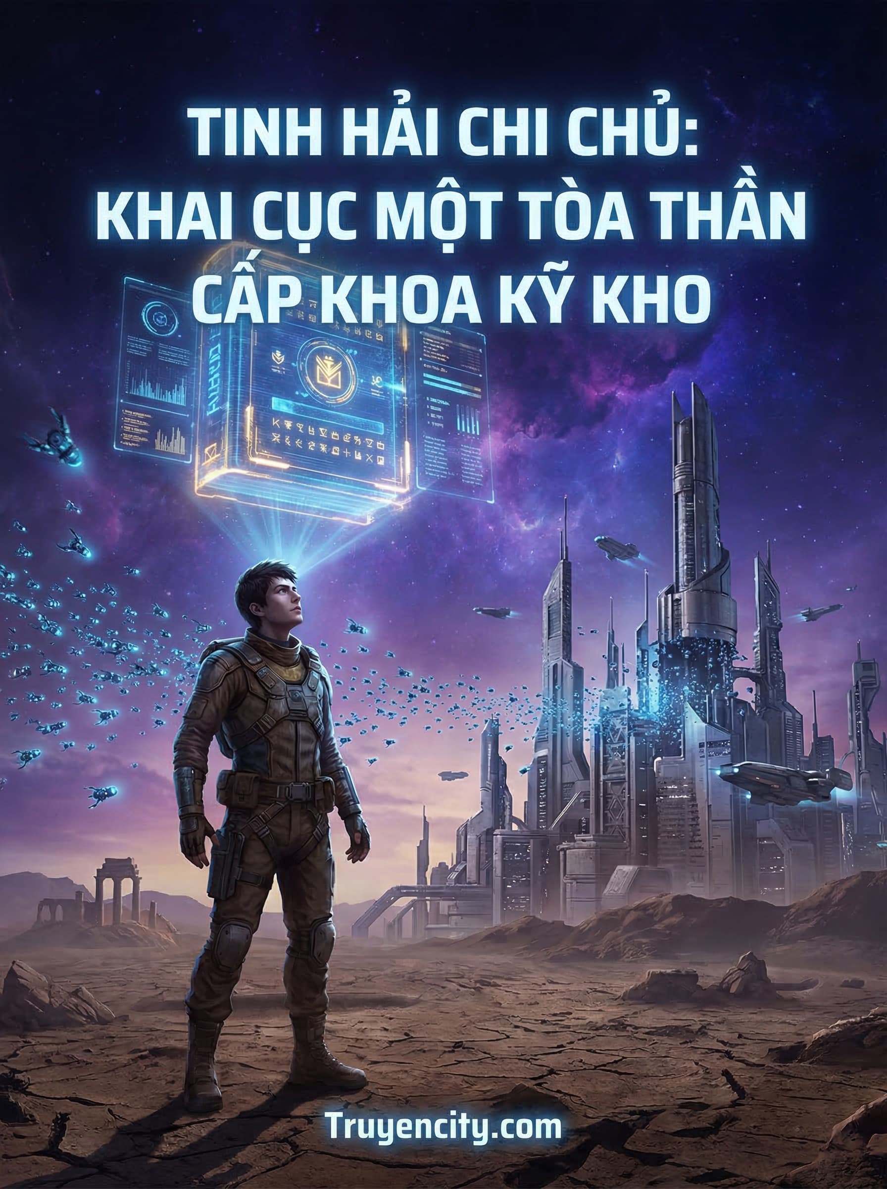 Tinh Hải Chi Chủ: Khai Cục Một Tòa Thần Cấp Khoa Kỹ Kho