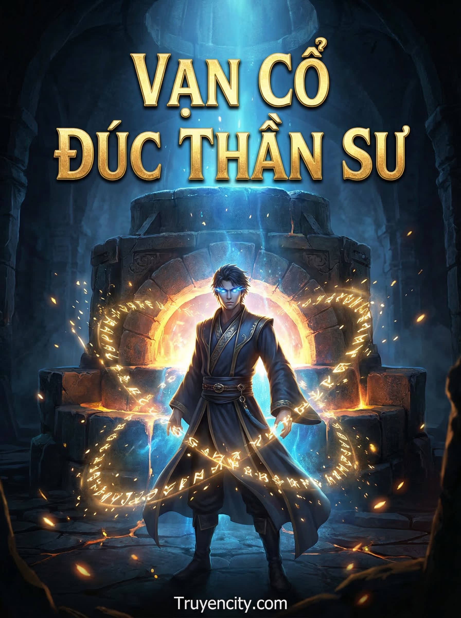 Vạn Cổ Đúc Thần Sư