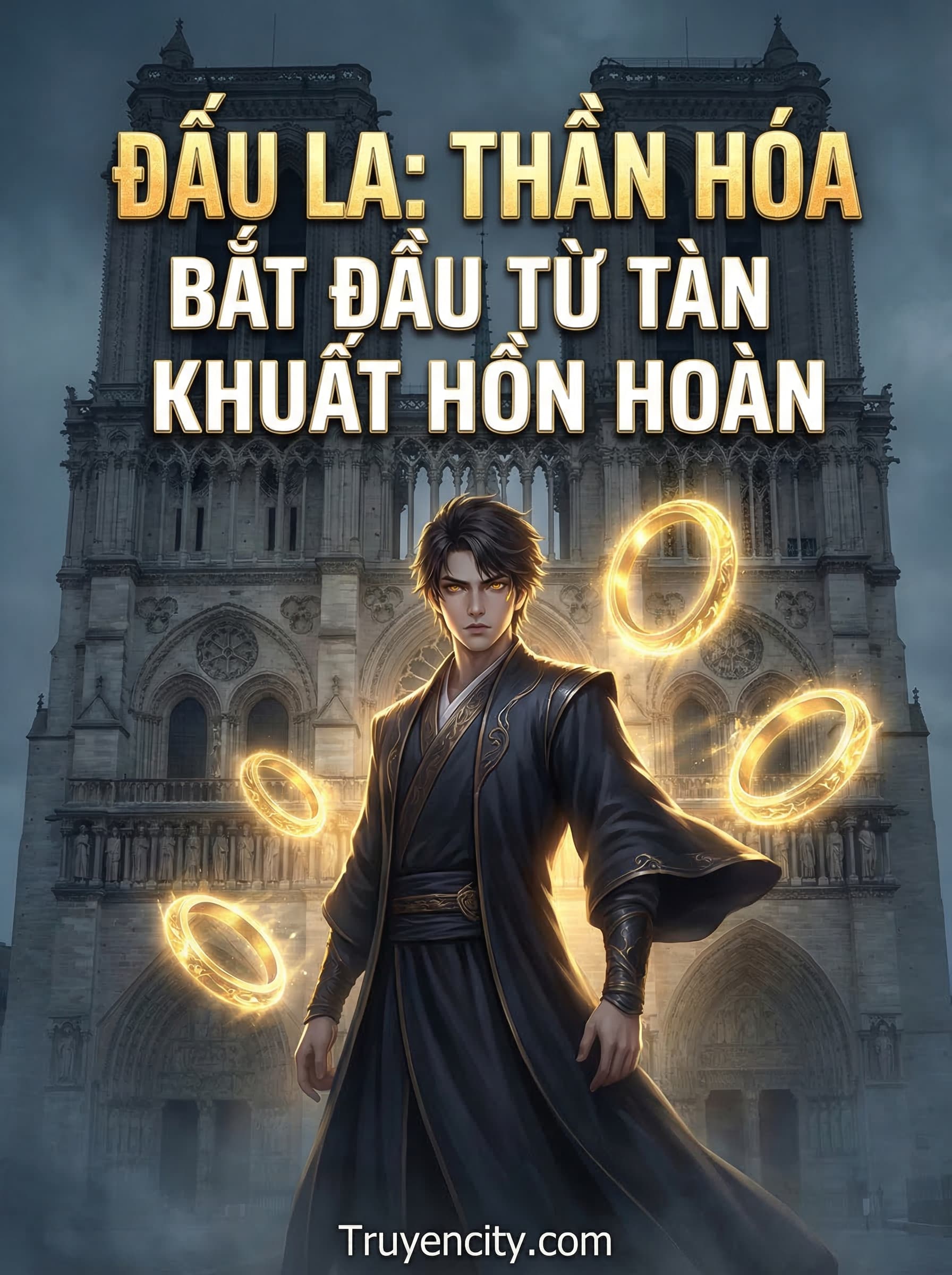 Đấu La: Thần Hóa Bắt Đầu Từ Tàn Khuyết Hồn Hoàn