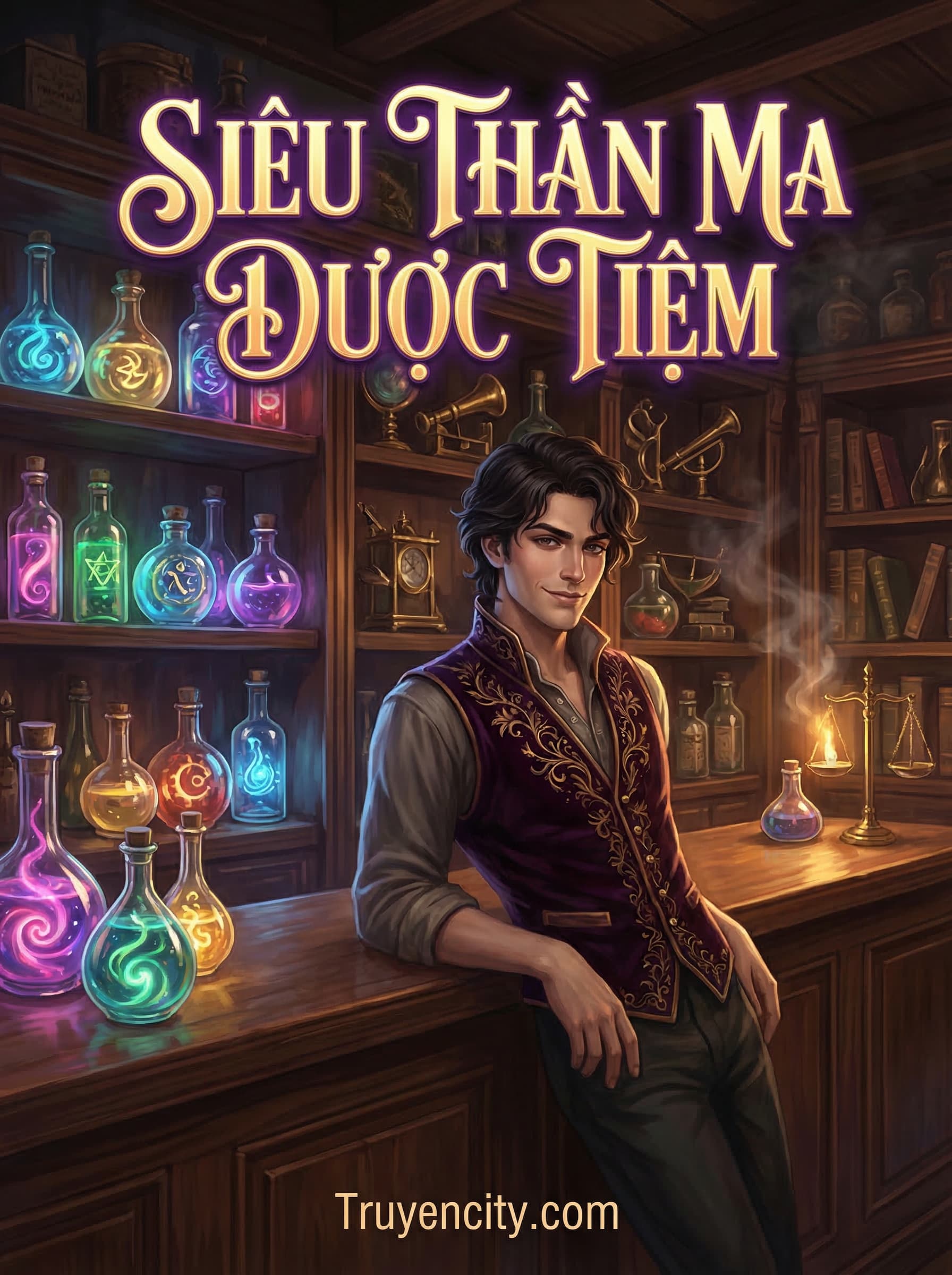 Siêu Thần Ma Dược Tiệm