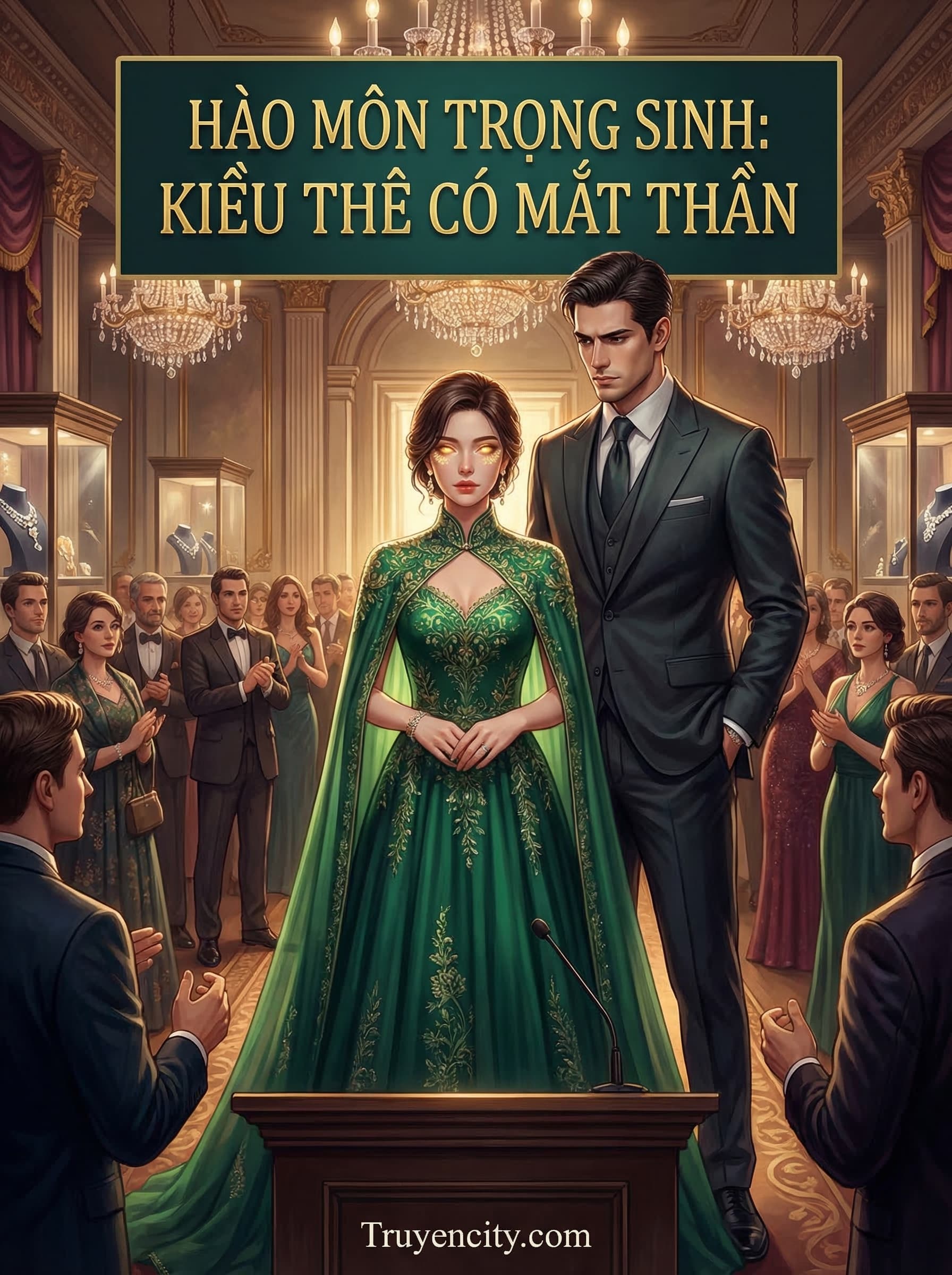 Hào Môn Trọng Sinh: Kiều Thê Có Mắt Thần