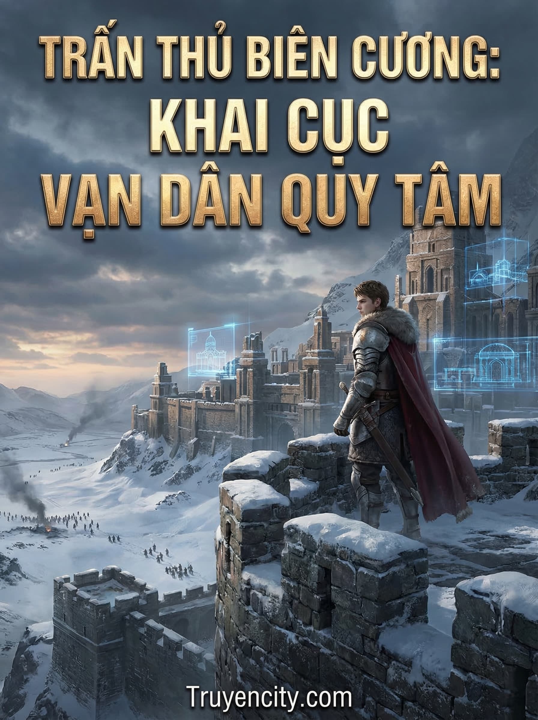 Trấn Thủ Biên Cương: Khai Cục Vạn Dân Quy Tâm