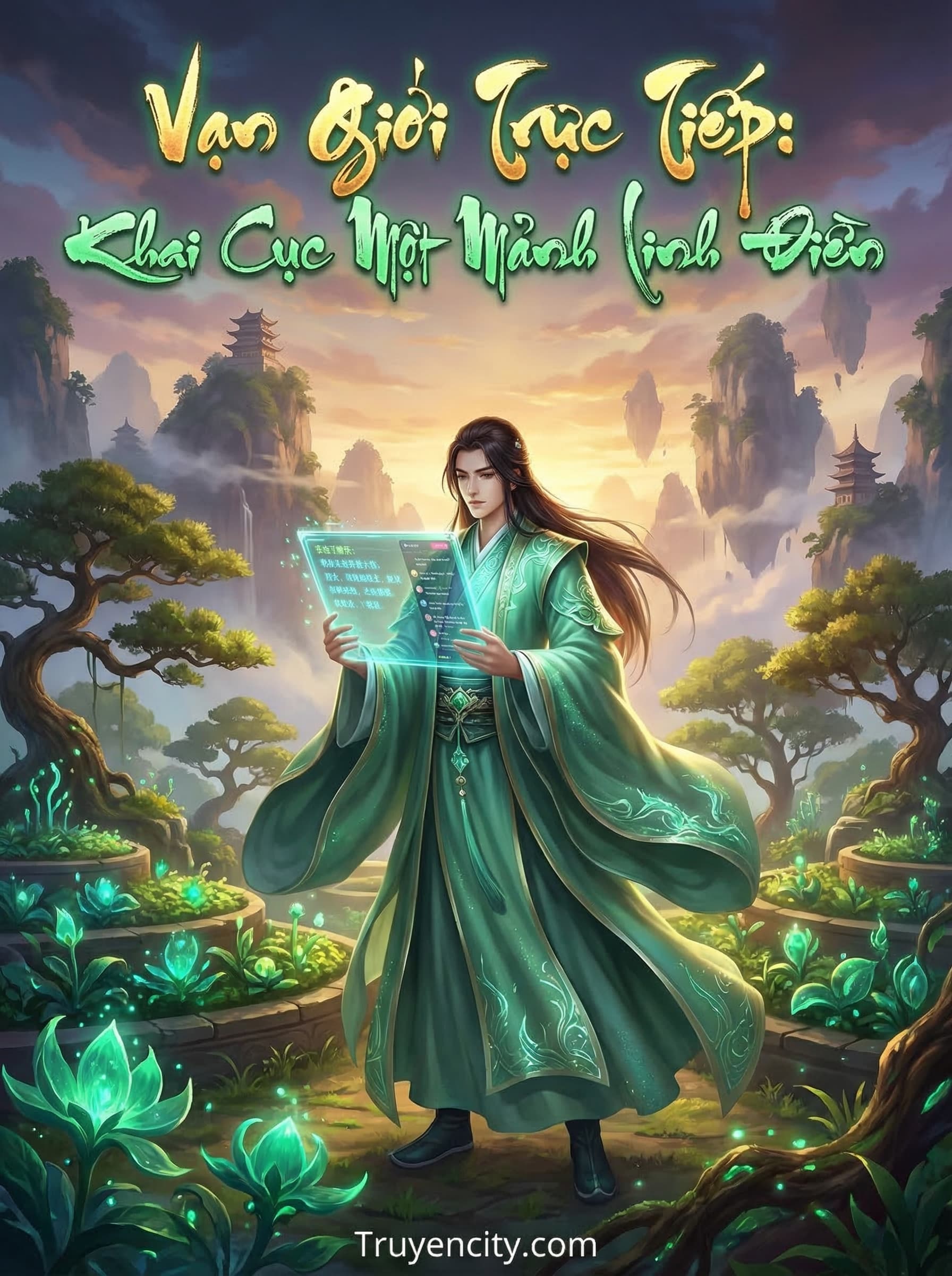 Vạn Giới Trực Tiếp: Khai Cục Một Mảnh Linh Điền