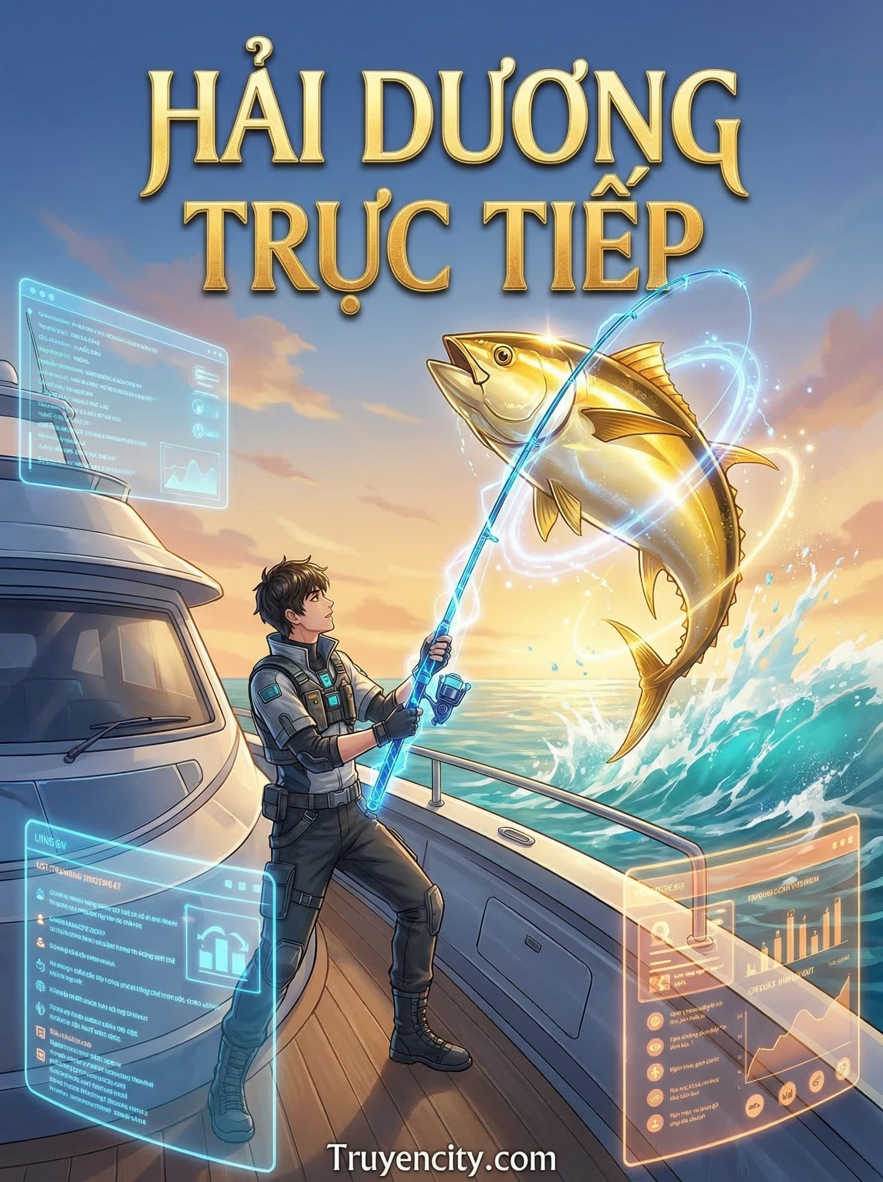 Hải Dương Trực Tiếp: Khai Cục Một Con Cá Ngừ Vàng