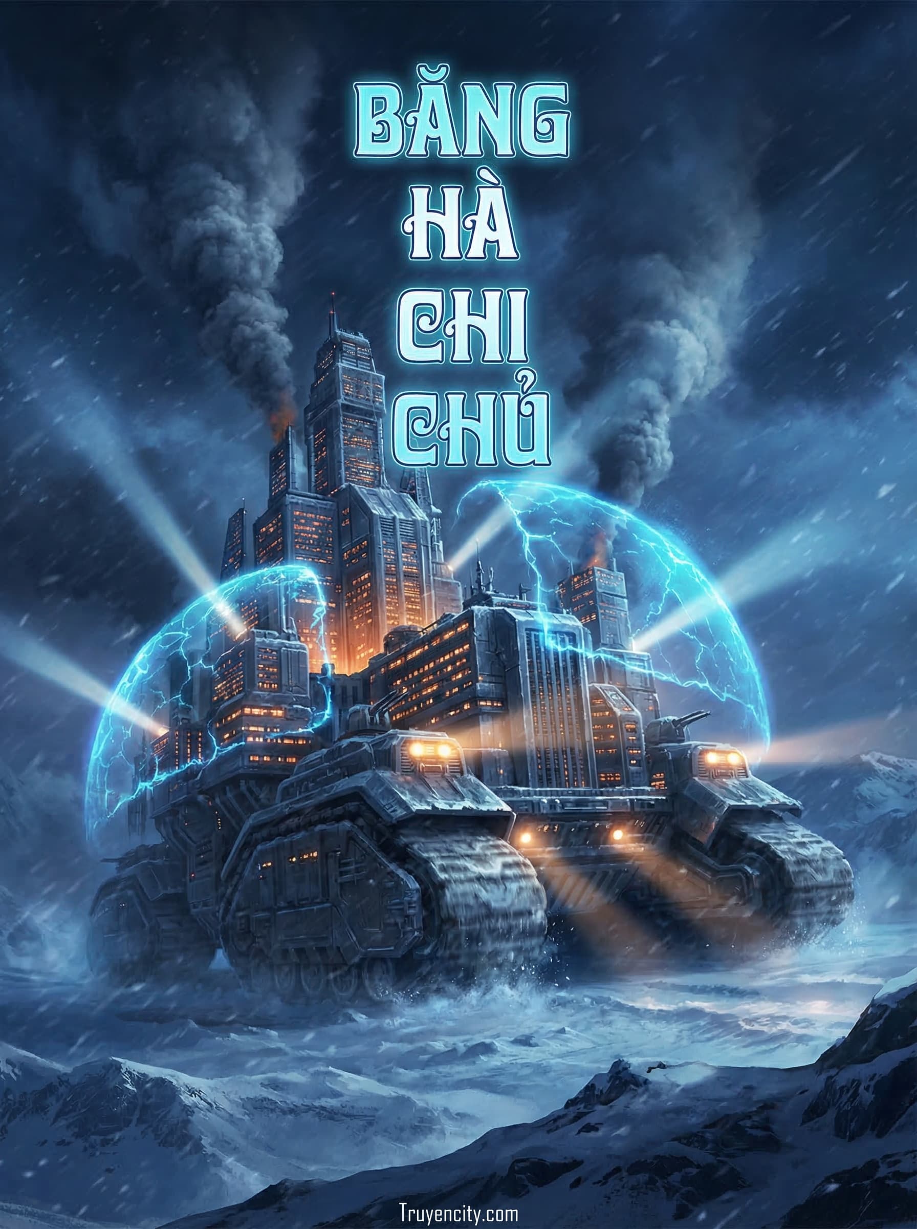 Băng Hà Chi Chủ: Khai Cục Một Tòa Di Động Thành Trì