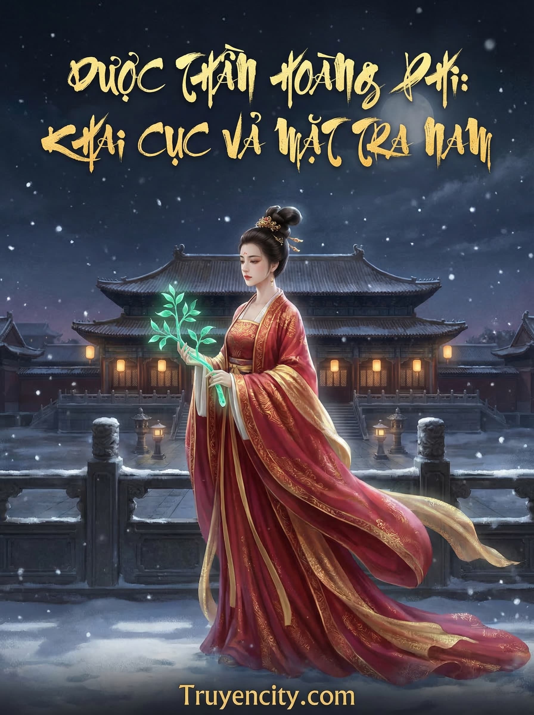 Dược Thần Hoàng Phi: Khai Cục Vả Mặt Tra Nam