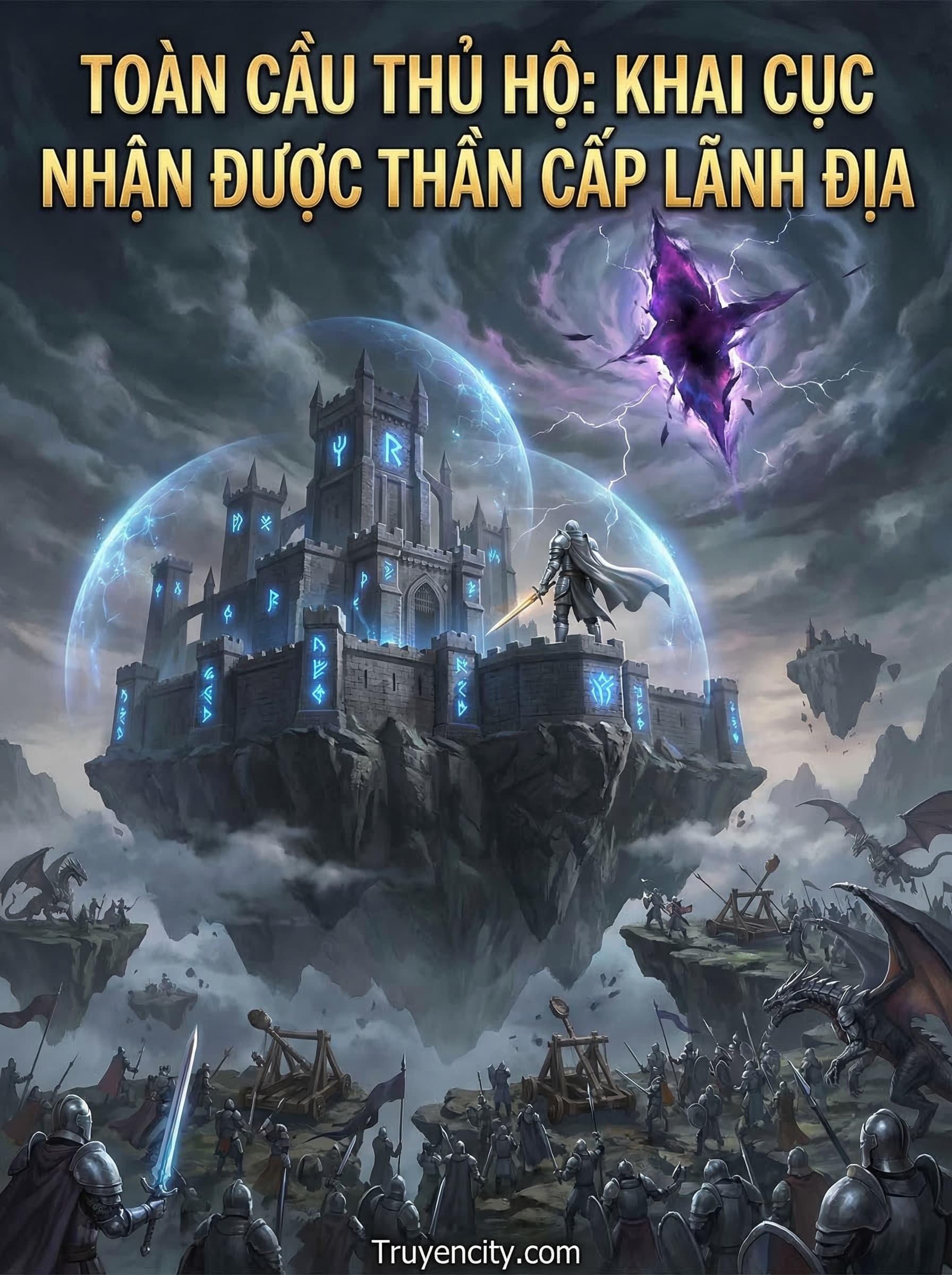 Toàn Cầu Thủ Hộ: Khai Cục Nhận Được Thần Cấp Lãnh Địa