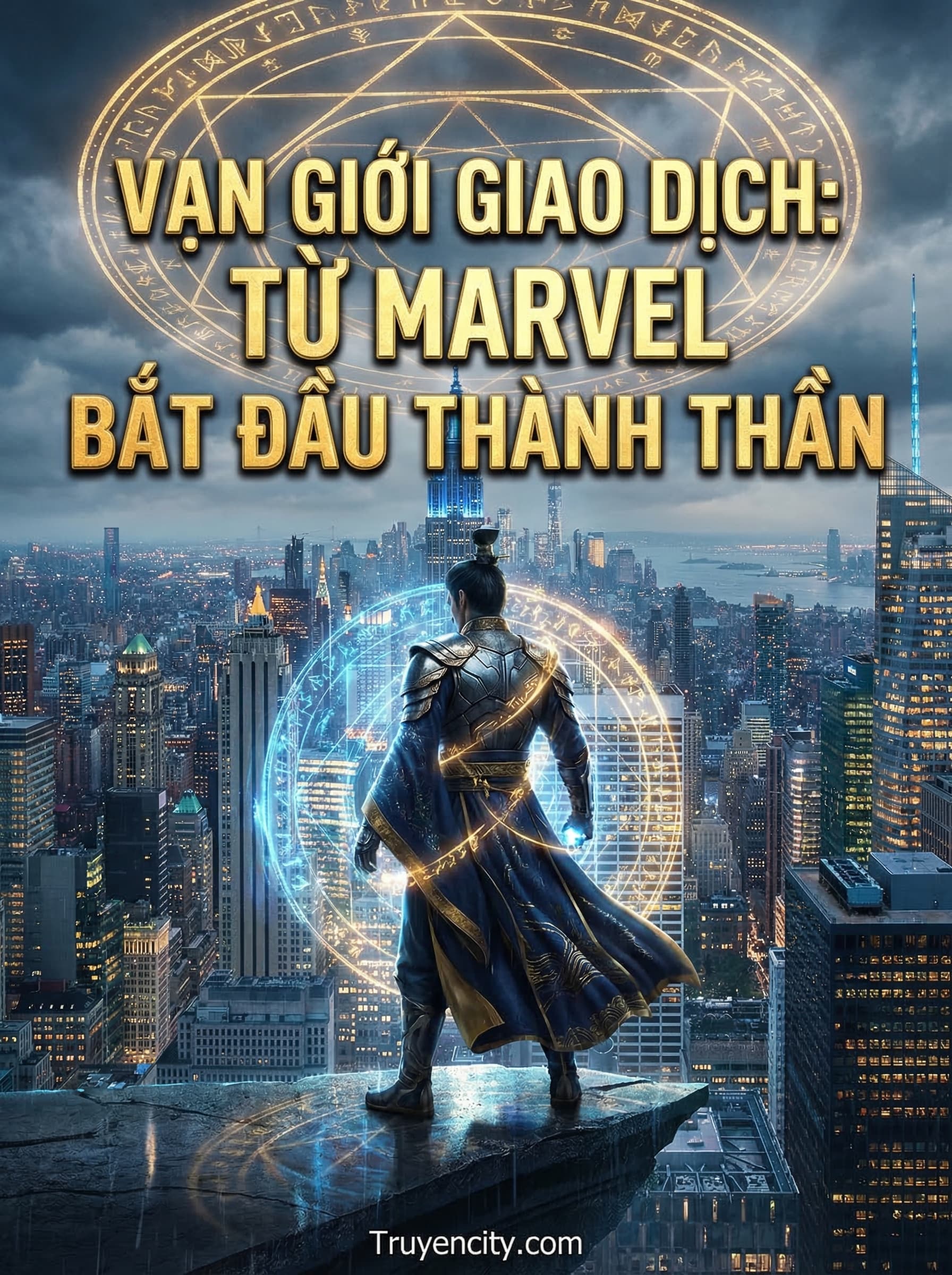 Vạn Giới Giao Dịch: Từ Marvel Bắt Đầu Thành Thần