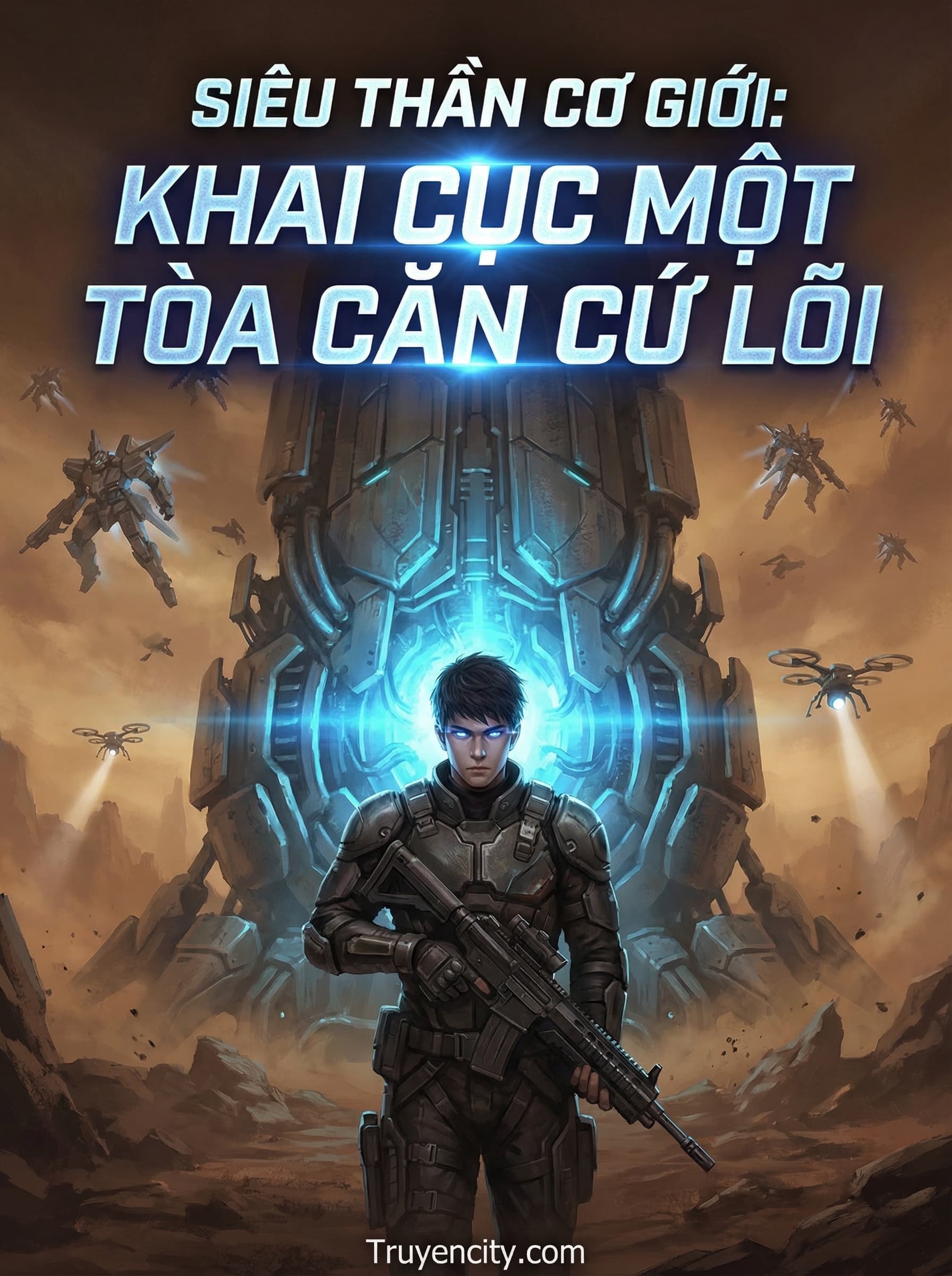 Siêu Thần Cơ Giới: Khai Cục Một Tòa Căn Cứ Lõi