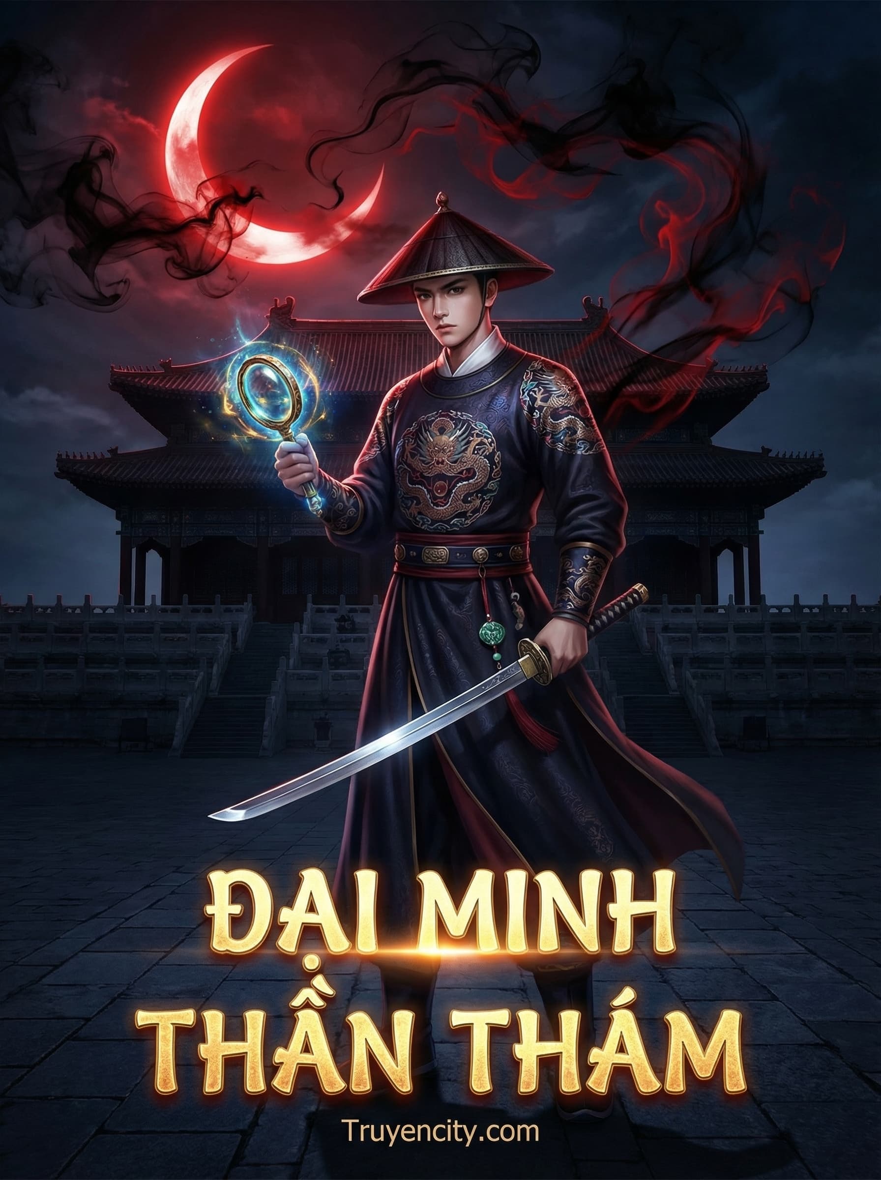 Đại Minh Thần Thám: Khai Cục Ngộ Tính Nghịch Thiên