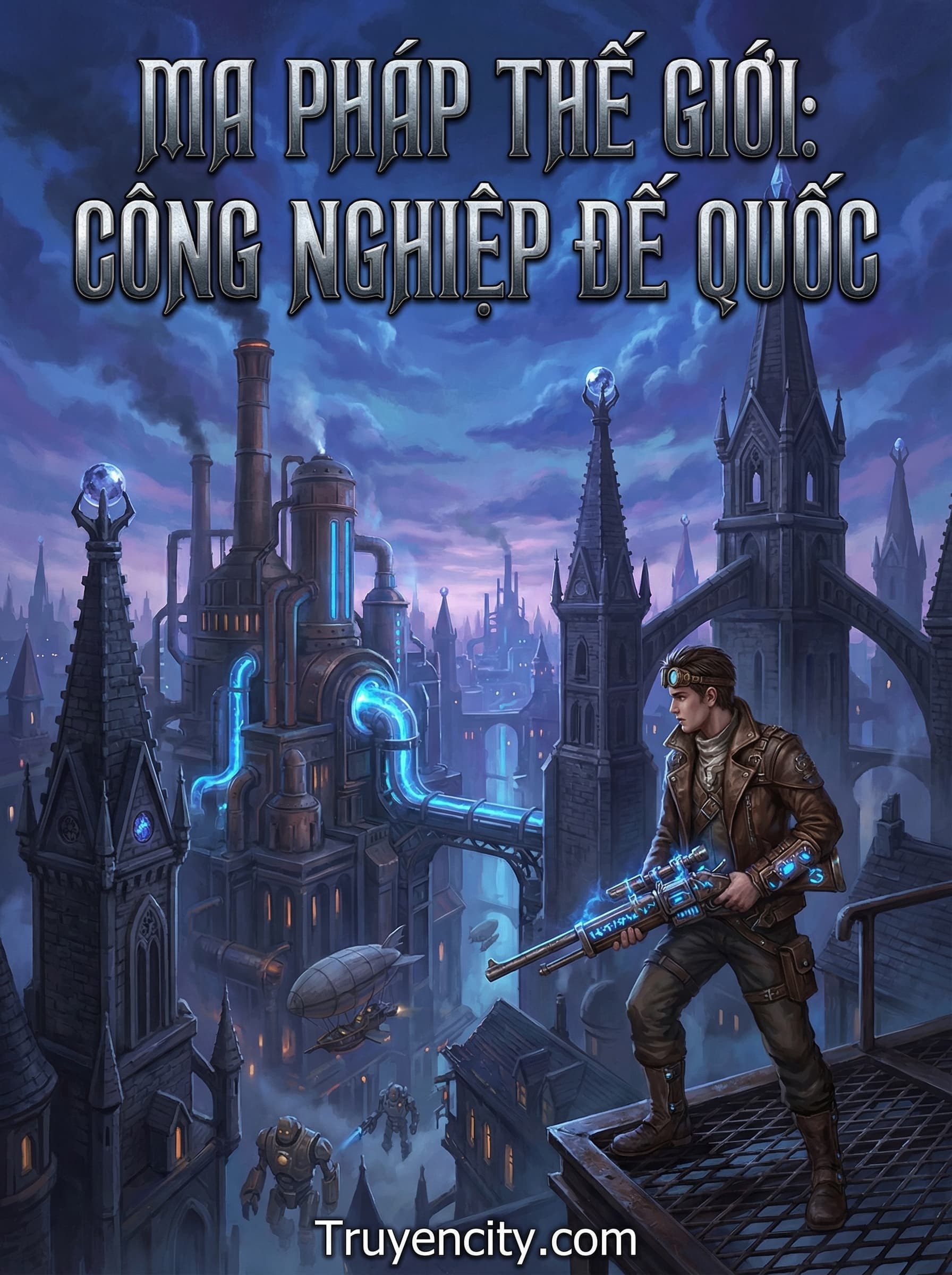 Ma Pháp Thế Giới: Công Nghiệp Đế Quốc