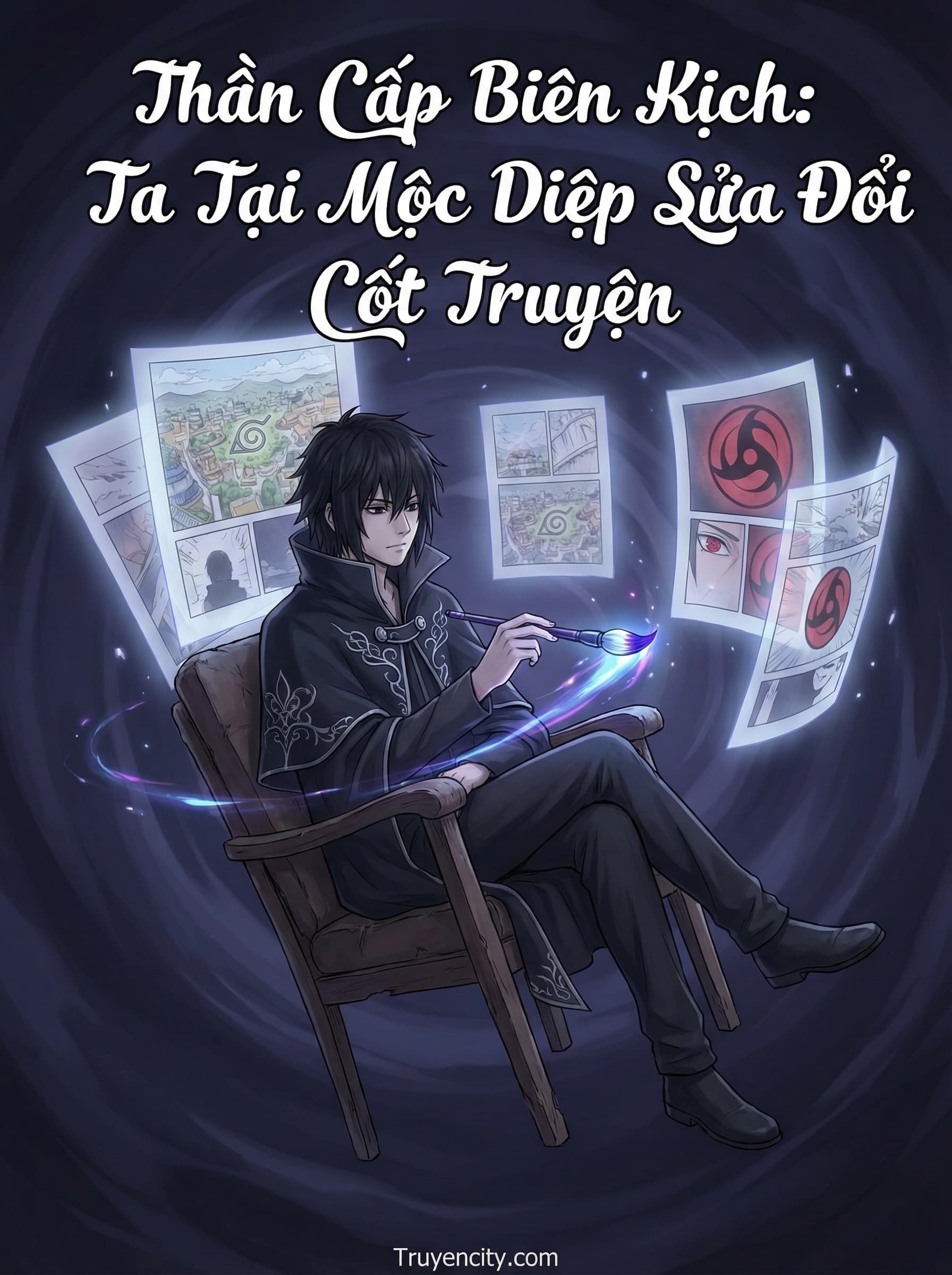 Thần Cấp Biên Kịch: Ta Tại Mộc Diệp Sửa Đổi Cốt Truyện