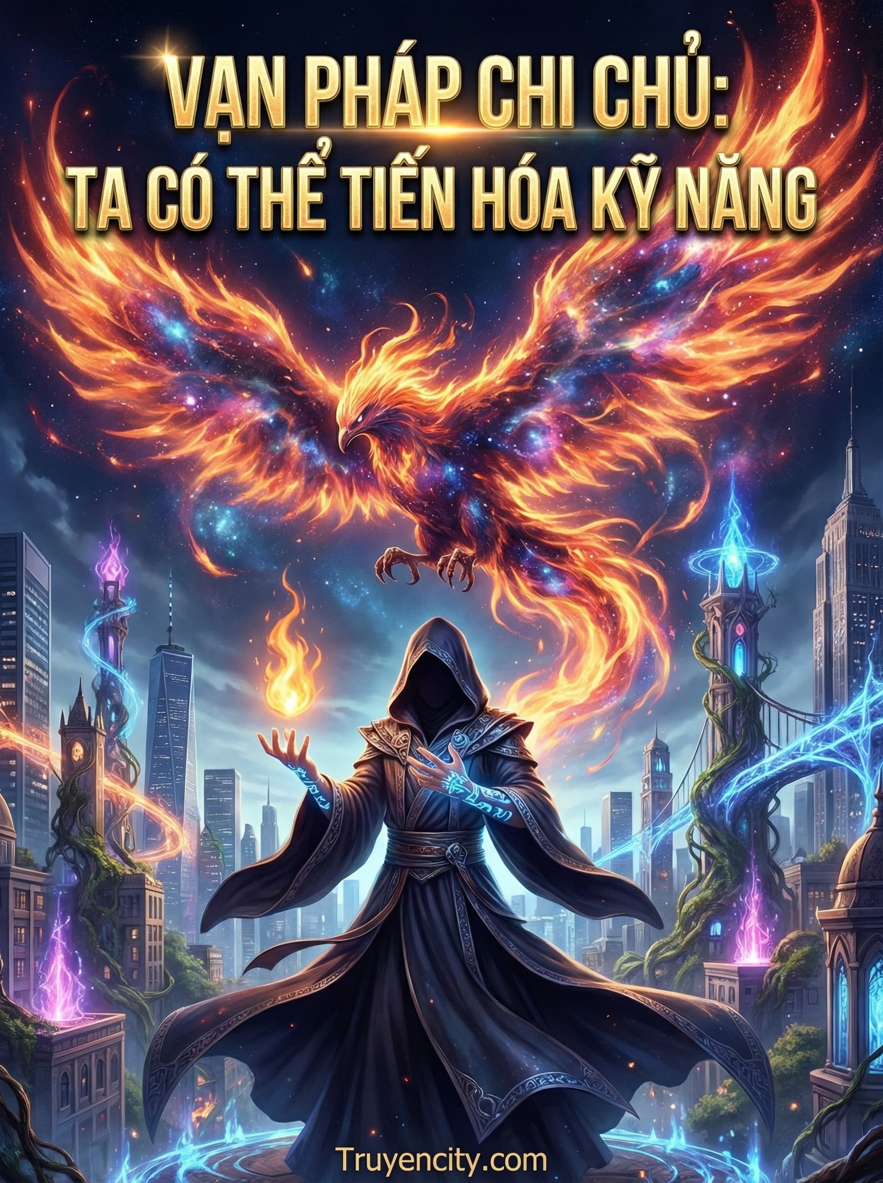 Vạn Pháp Chi Chủ: Ta Có Thể Tiến Hóa Kỹ Năng