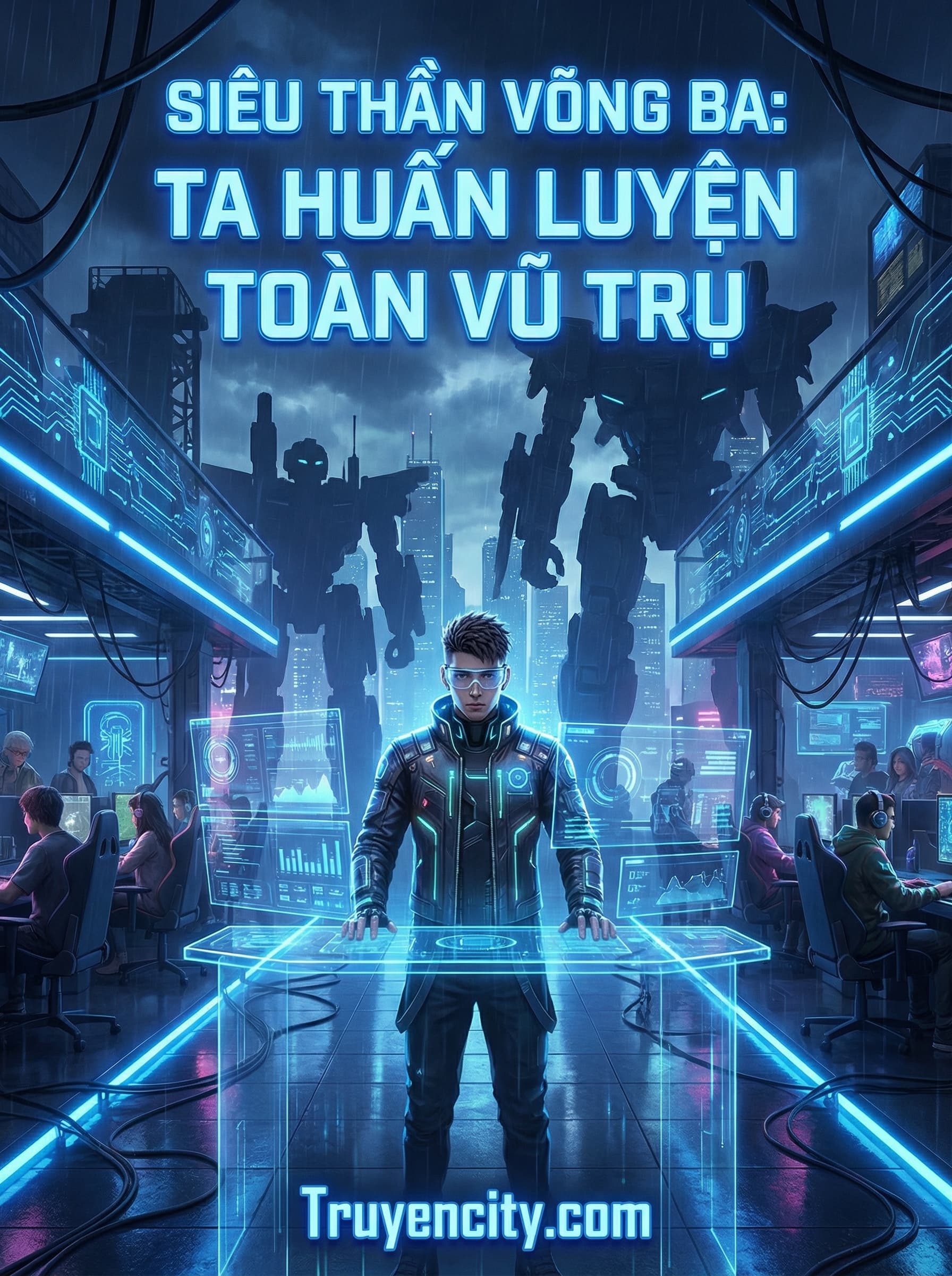 Siêu Thần Võng Ba: Ta Huấn Luyện Toàn Vũ Trụ