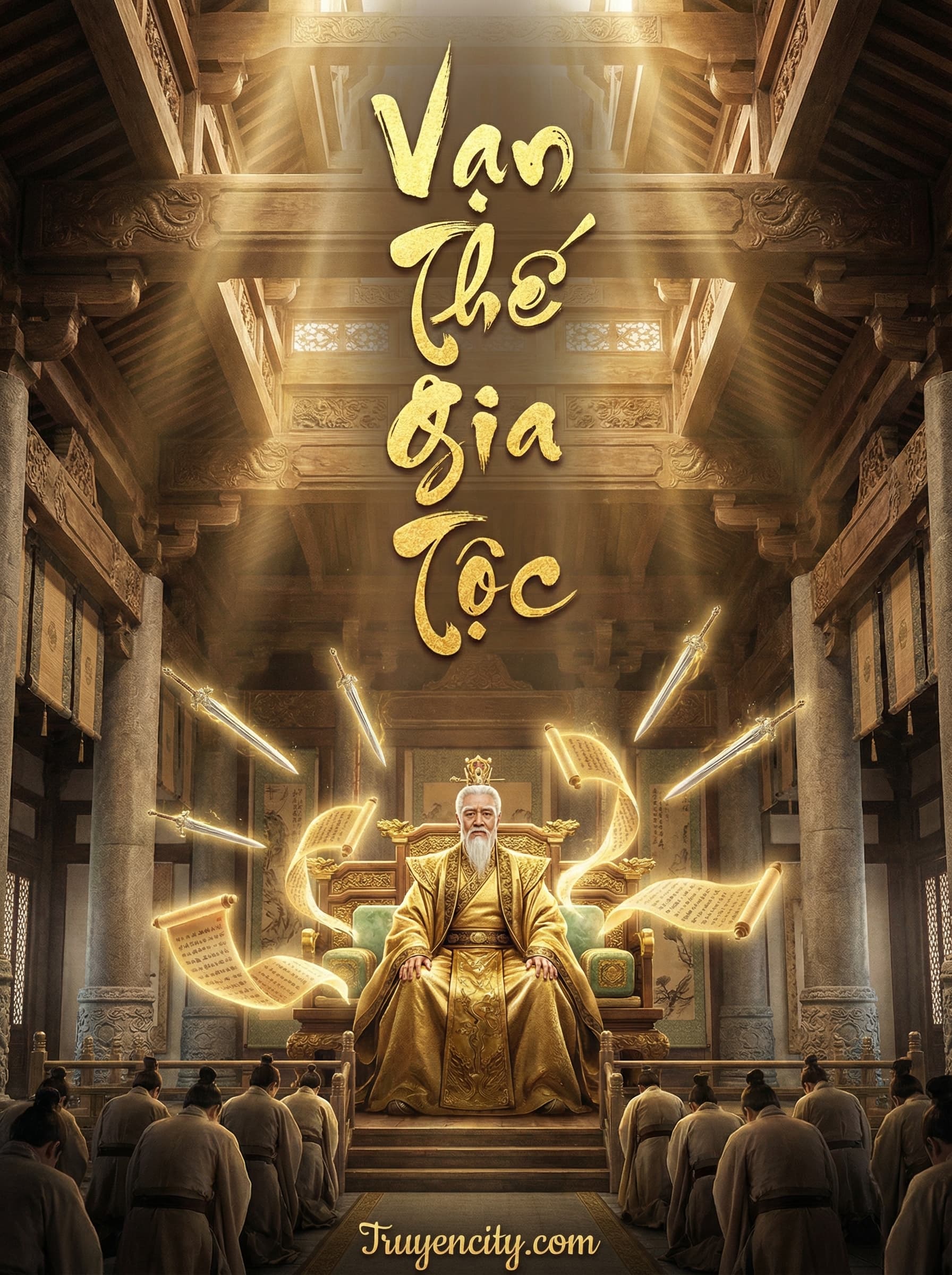 Vạn Thế Gia Tộc: Khai Cục Đầu Tư Thiên Kiêu