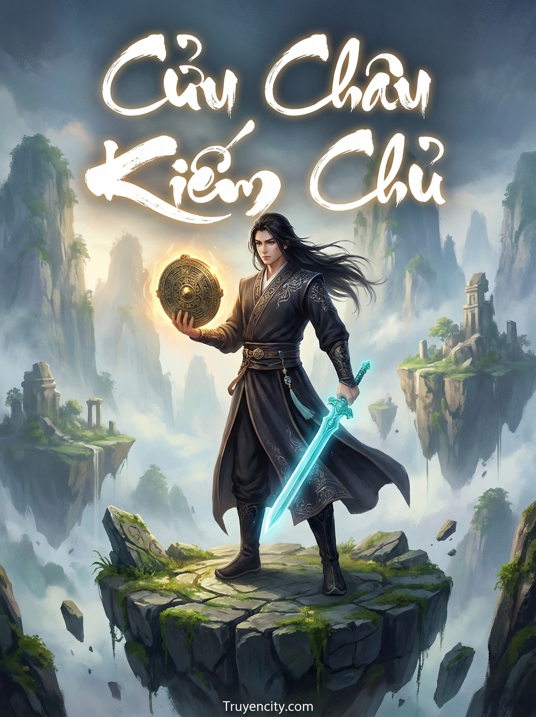 Cửu Châu Kiếm Chủ: Khai Cục Diễn Võ Đạo Tàng