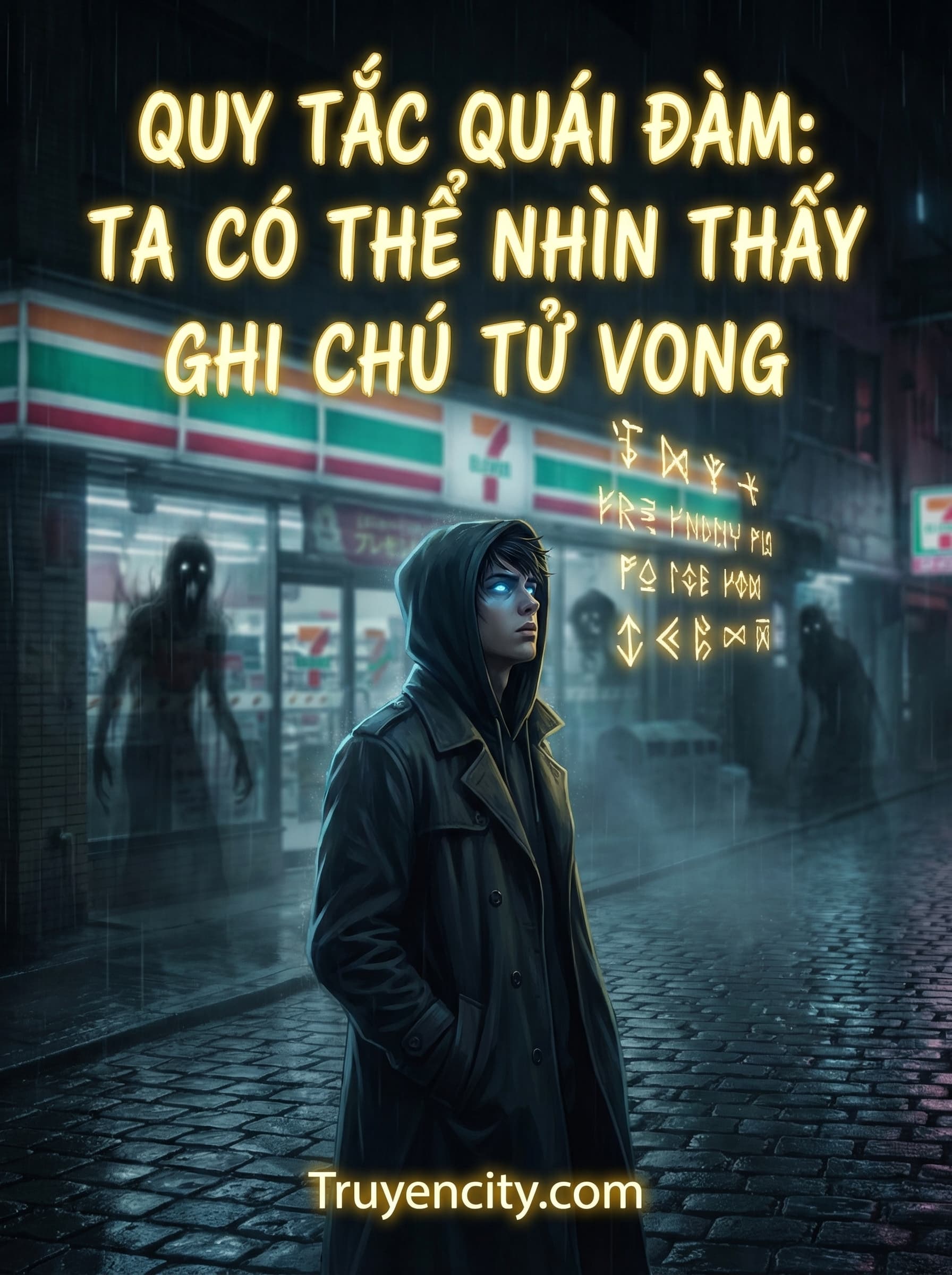 Quy Tắc Quái Đàm: Ta Có Thể Nhìn Thấy Ghi Chú Tử Vong