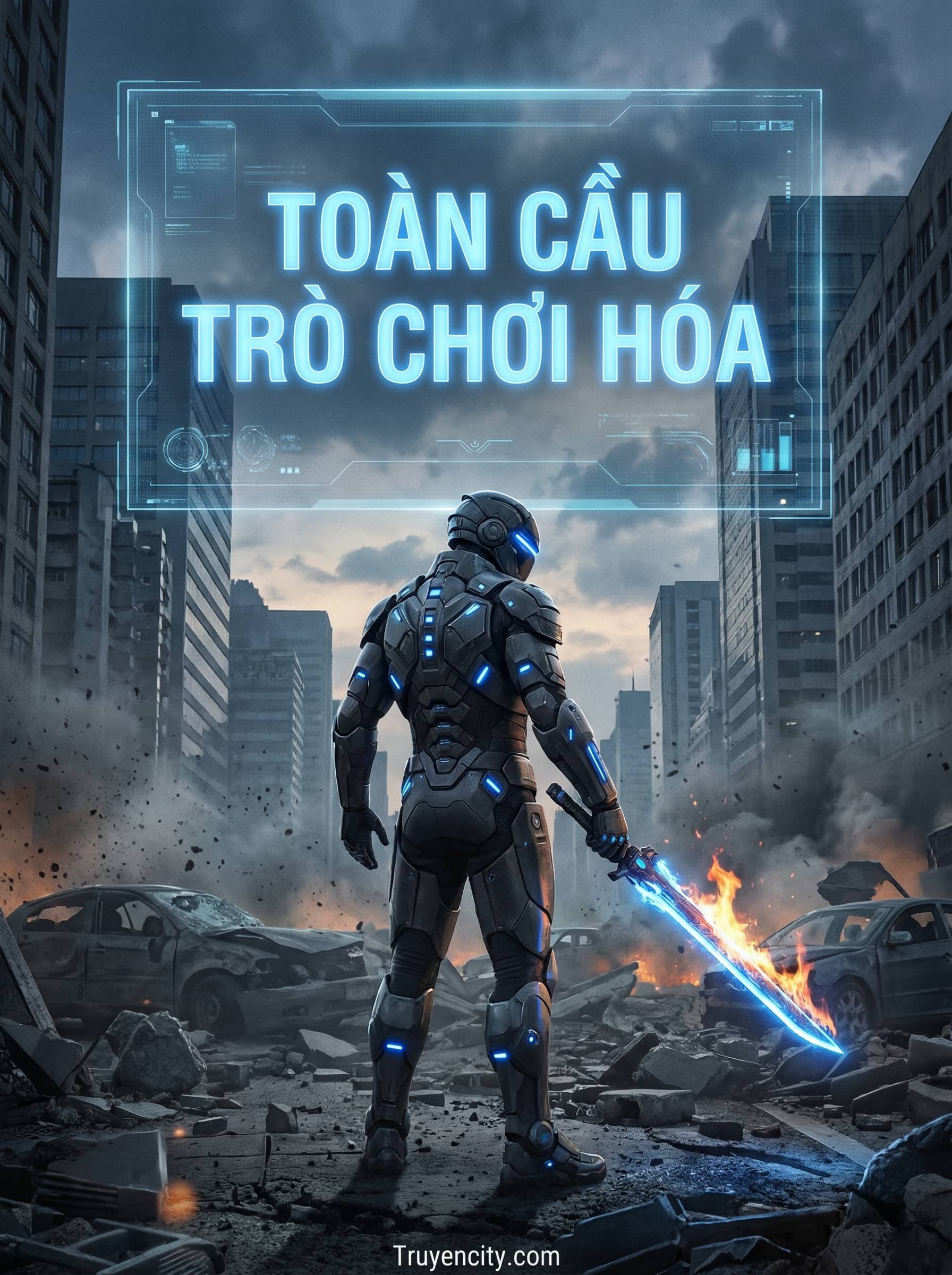 Toàn Cầu Trò Chơi Hóa: Ta Đăng Nhập Mười Năm Trước