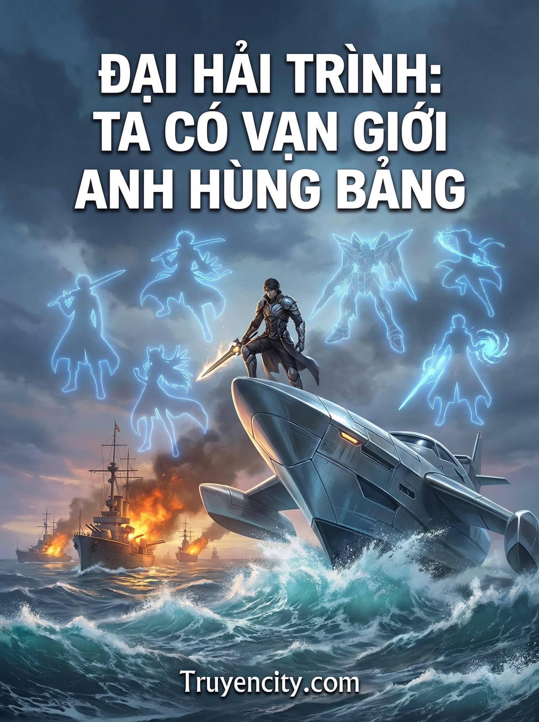 Đại Hải Trình: Ta Có Vạn Giới Anh Hùng Bảng