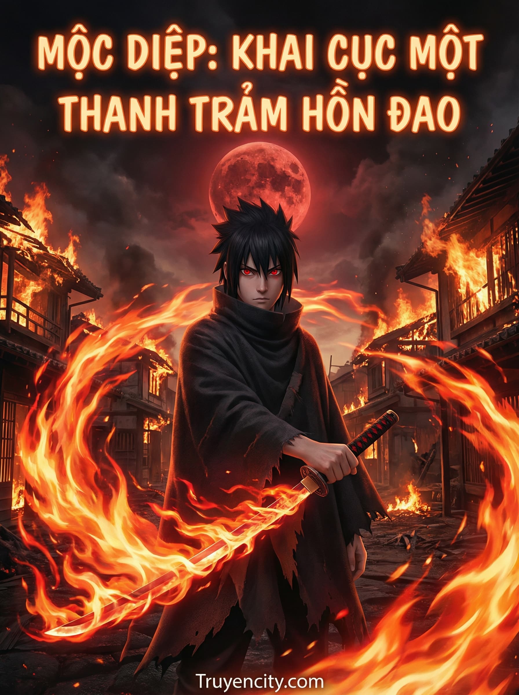 Mộc Diệp: Khai Cục Một Thanh Trảm Hồn Đao