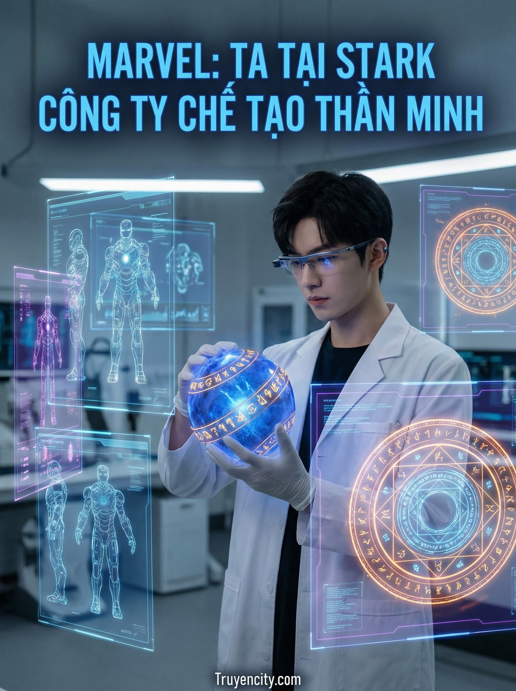 Marvel: Ta Tại Stark Công Ty Chế Tạo Thần Minh