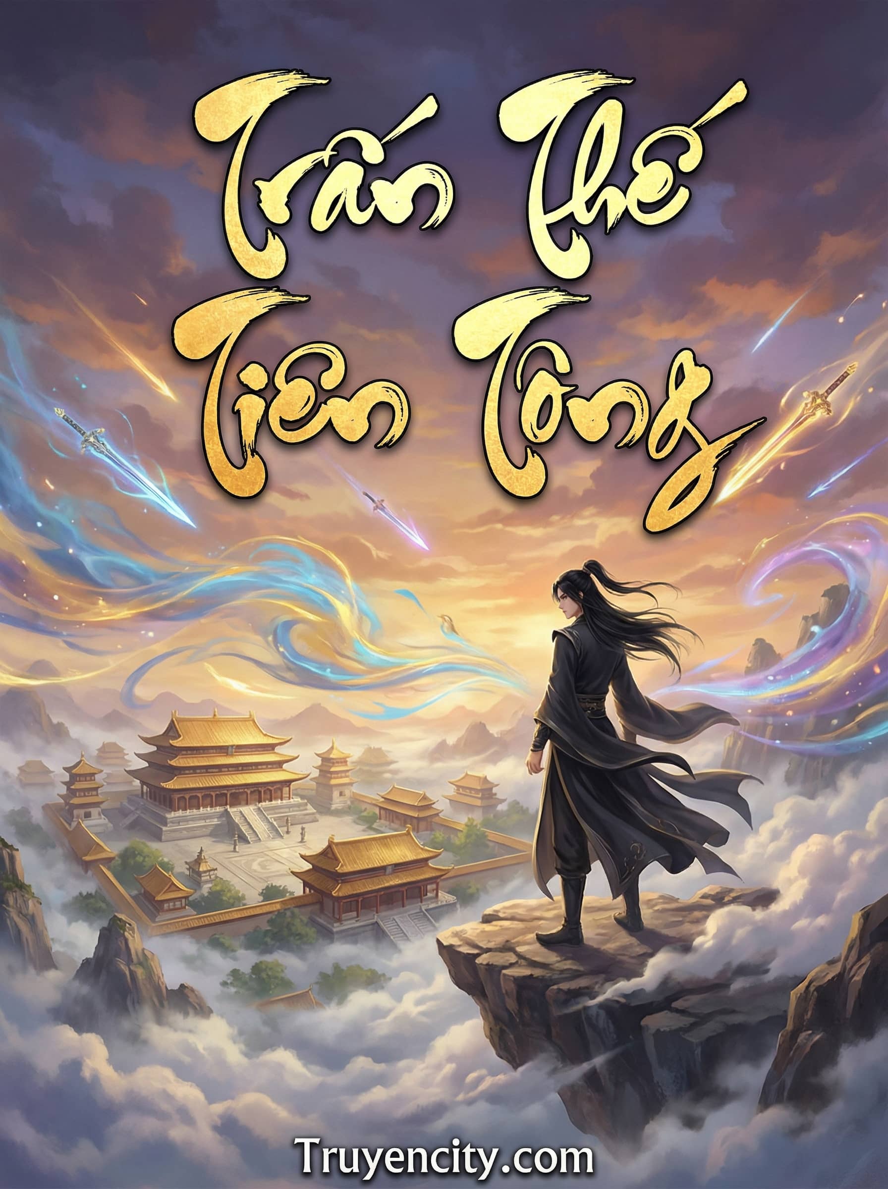 Trấn Thế Tiên Tông: Khai Cục Đánh Dấu Thần Cấp Công Pháp