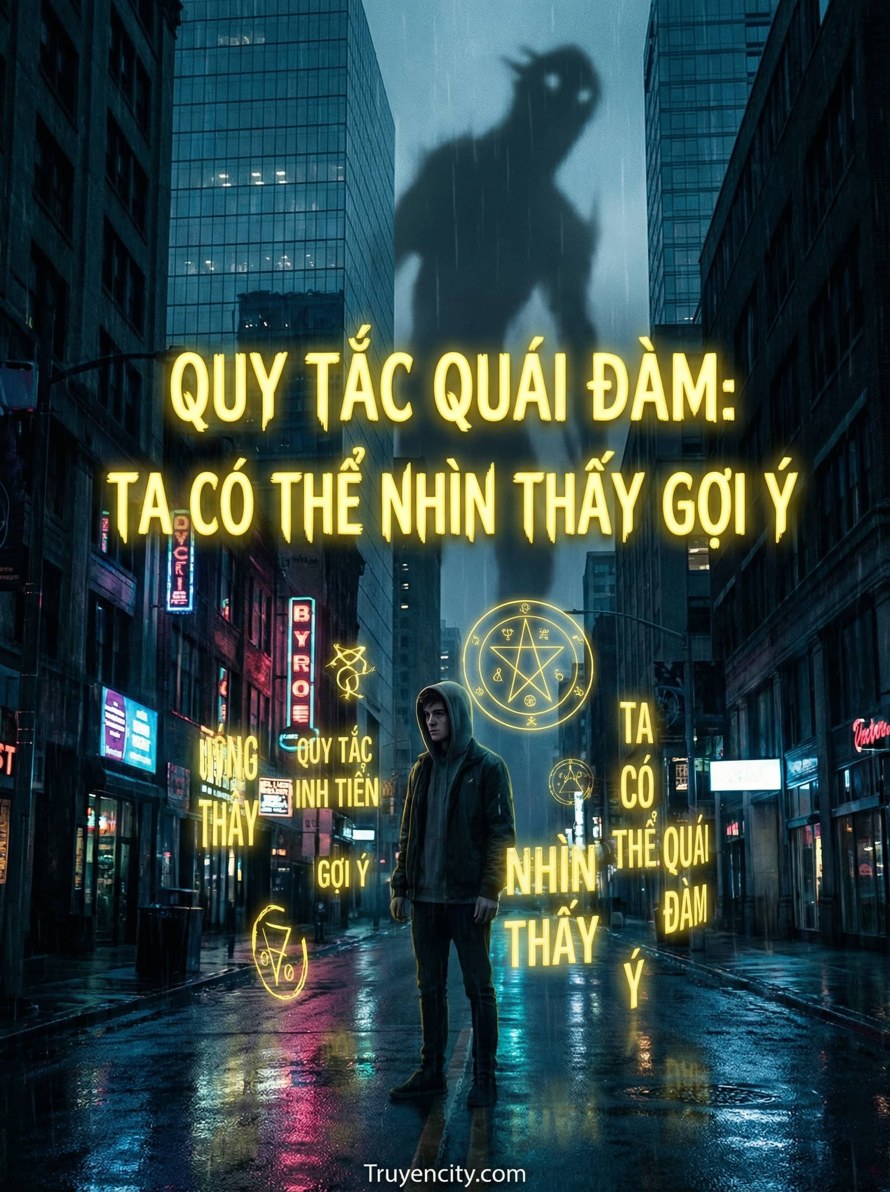 Quy Tắc Quái Đàm: Ta Có Thể Nhìn Thấy Gợi Ý