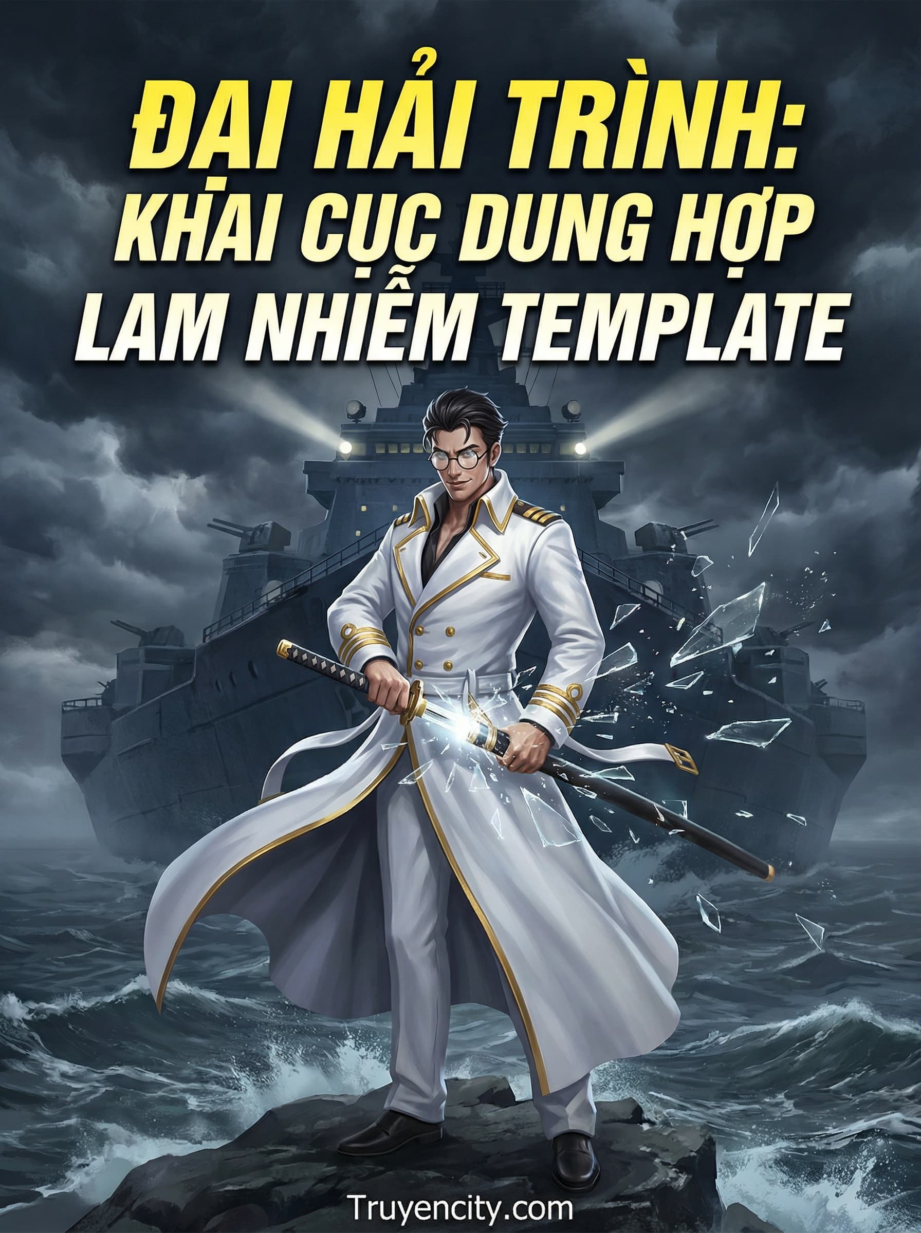 Đại Hải Trình: Khai Cục Dung Hợp Lam Nhiễm Template