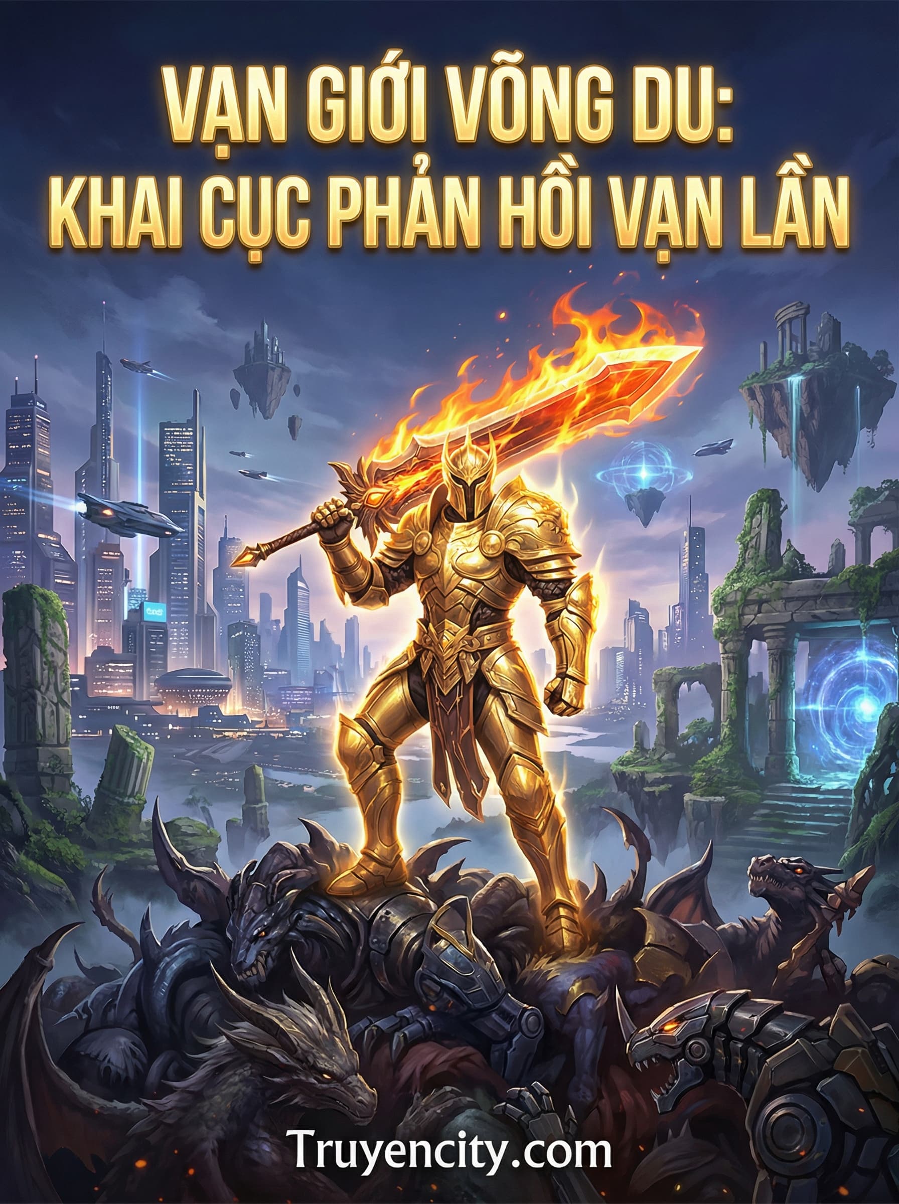 Vạn Giới Võng Du: Khai Cục Phản Hồi Vạn Lần