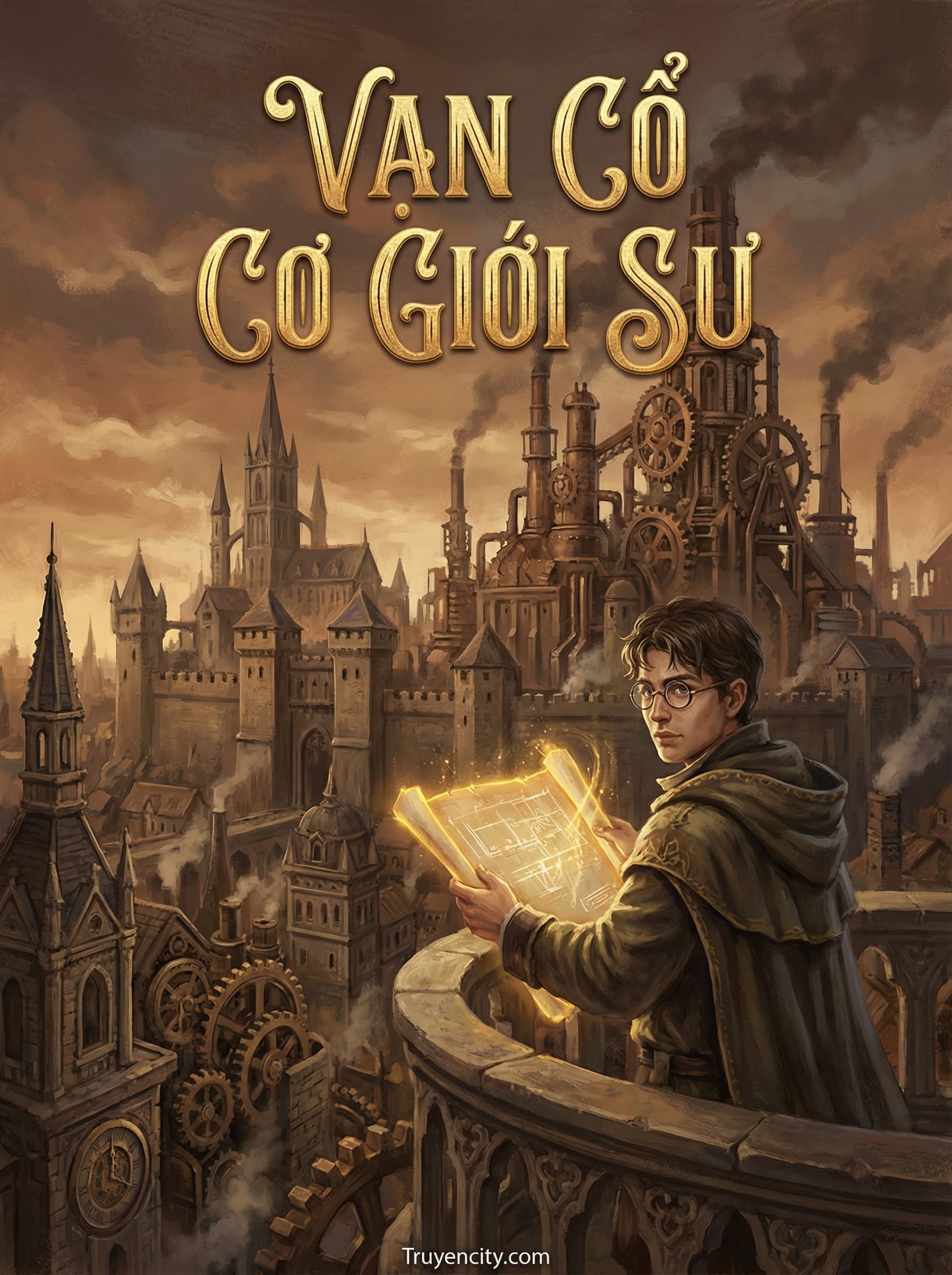 Vạn Cổ Cơ Giới Sư: Khai Cục Đúc Tạo Hơi Nước Văn Minh