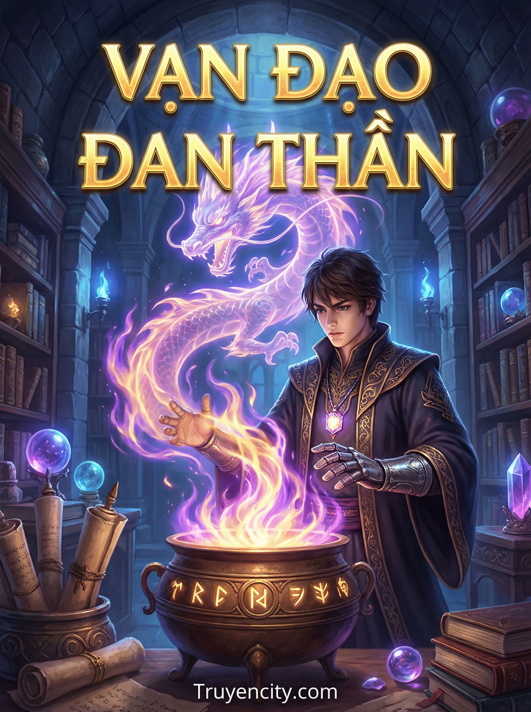 Vạn Đạo Đan Thần: Khai Cục Luyện Ra Chí Tôn Cốt