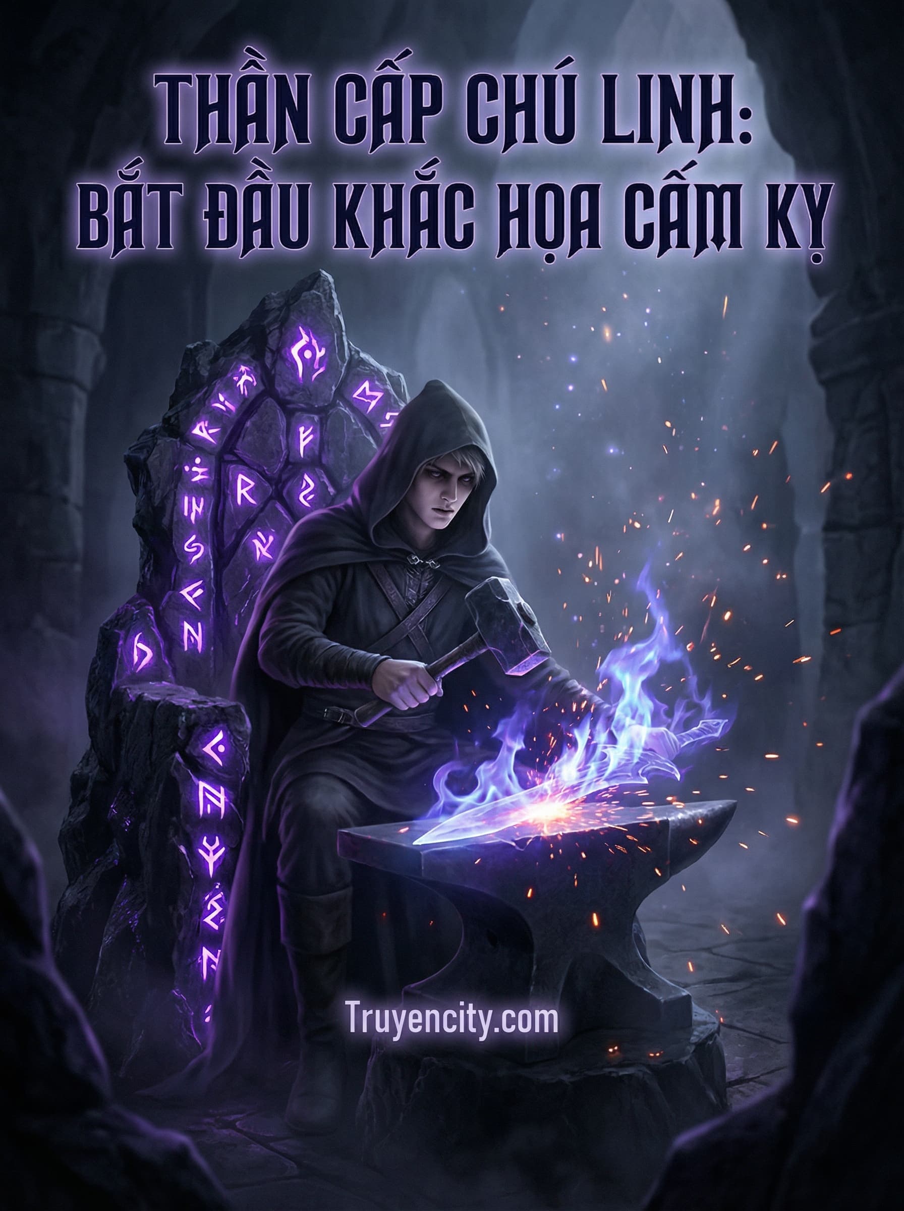 Thần Cấp Chú Linh: Bắt Đầu Khắc Họa Cấm Kỵ