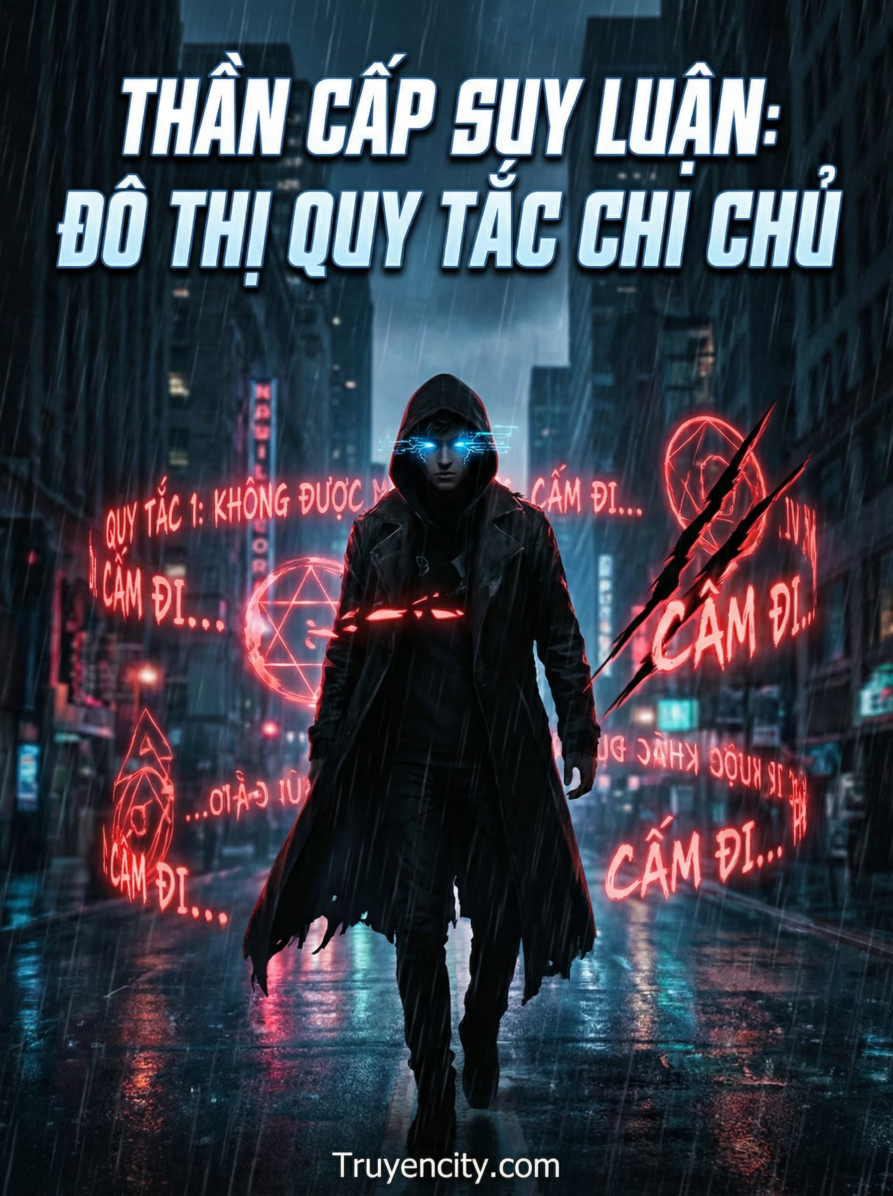 Thần Cấp Suy Luận: Đô Thị Quy Tắc Chi Chủ