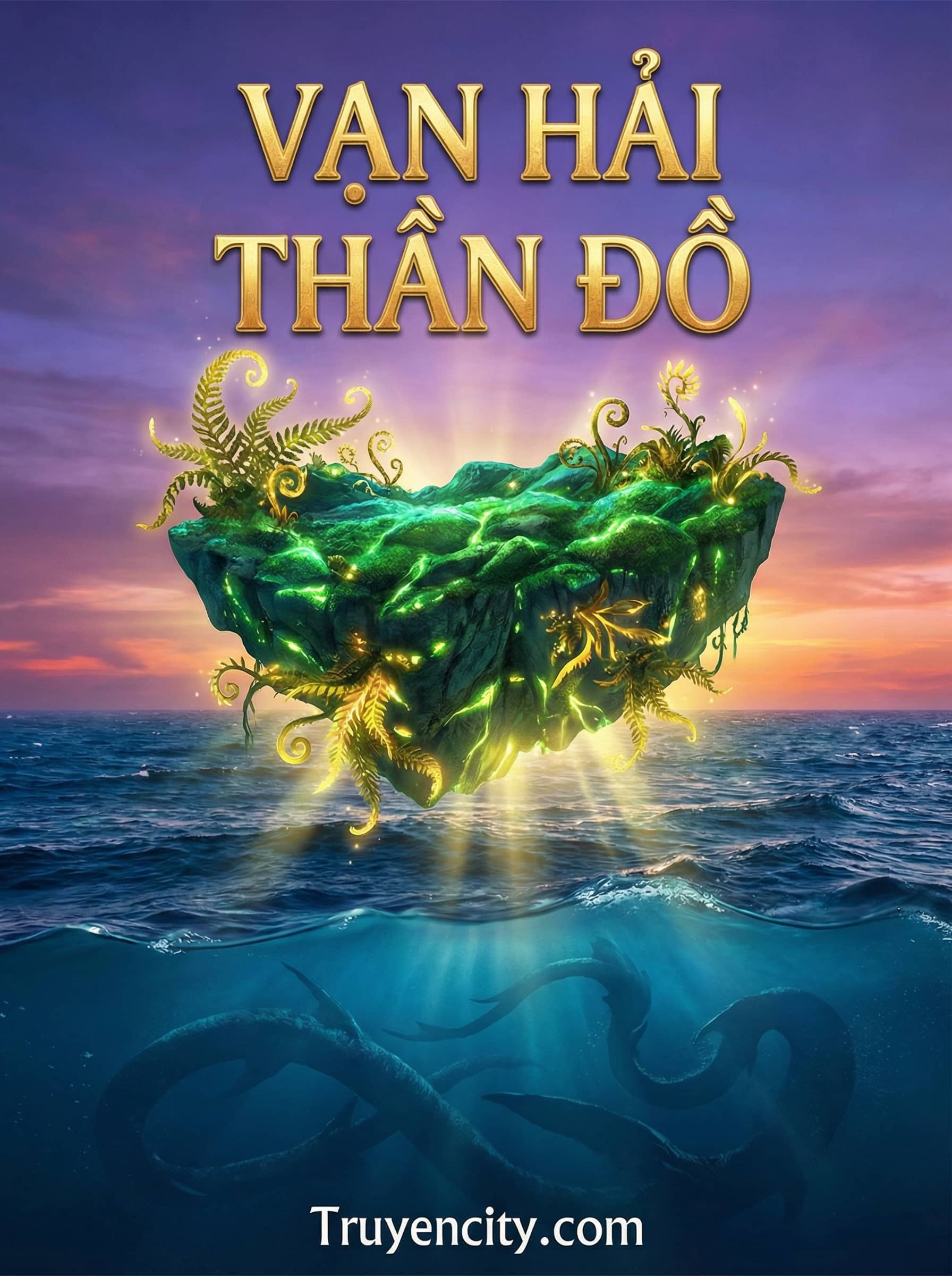 Vạn Hải Thần Đồ: Khai Cục Một Tòa Hoang Đảo Linh Điền