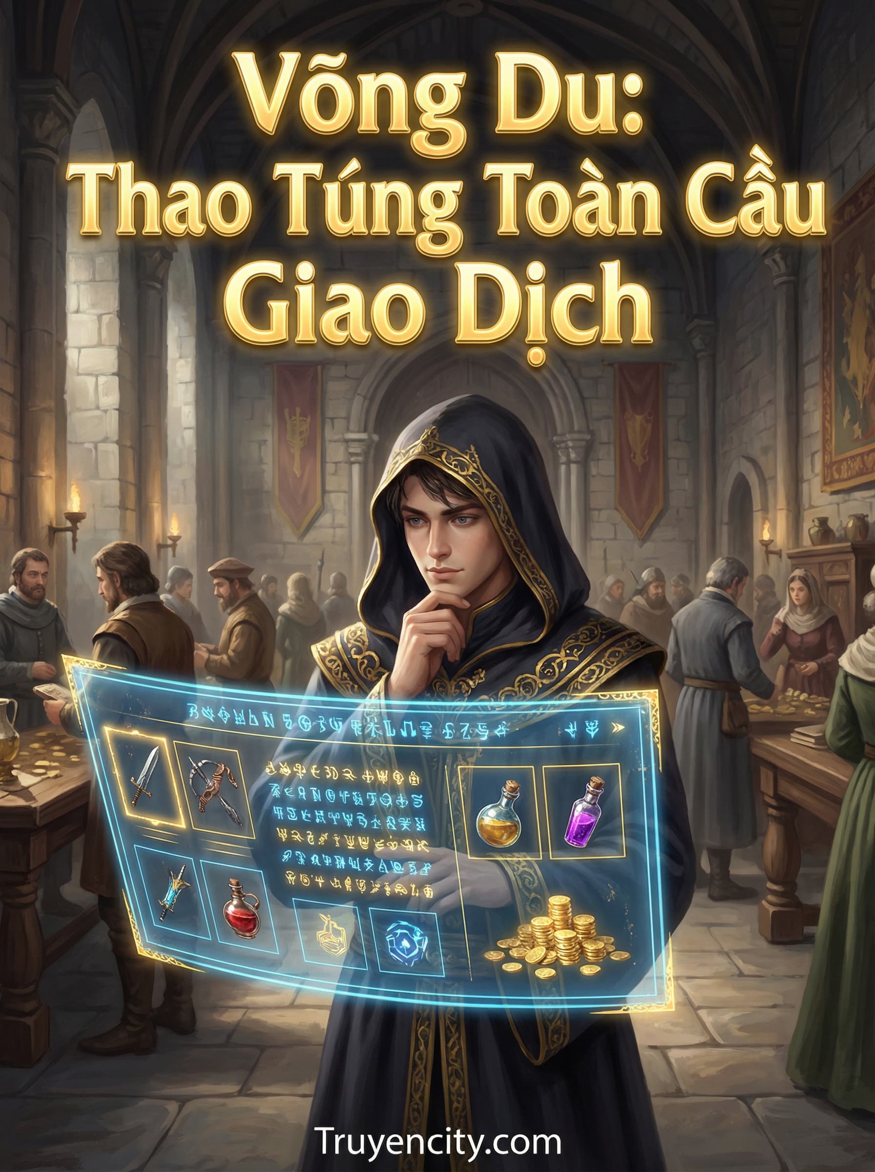 Võng Du: Thao Túng Toàn Cầu Giao Dịch