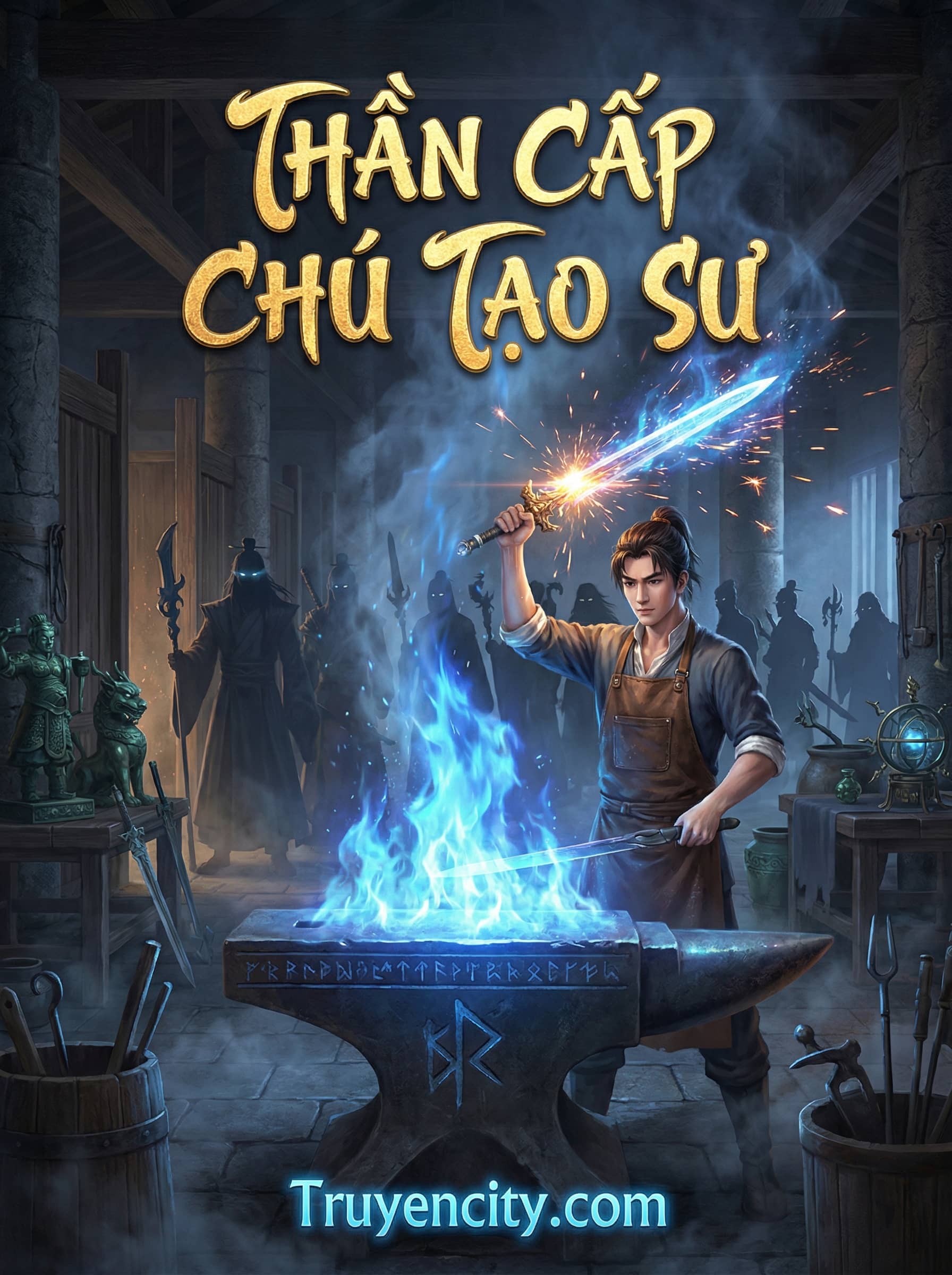 Thần Cấp Chú Tạo Sư: Ta Tại Tiên Giới Mở Tiệm Rèn