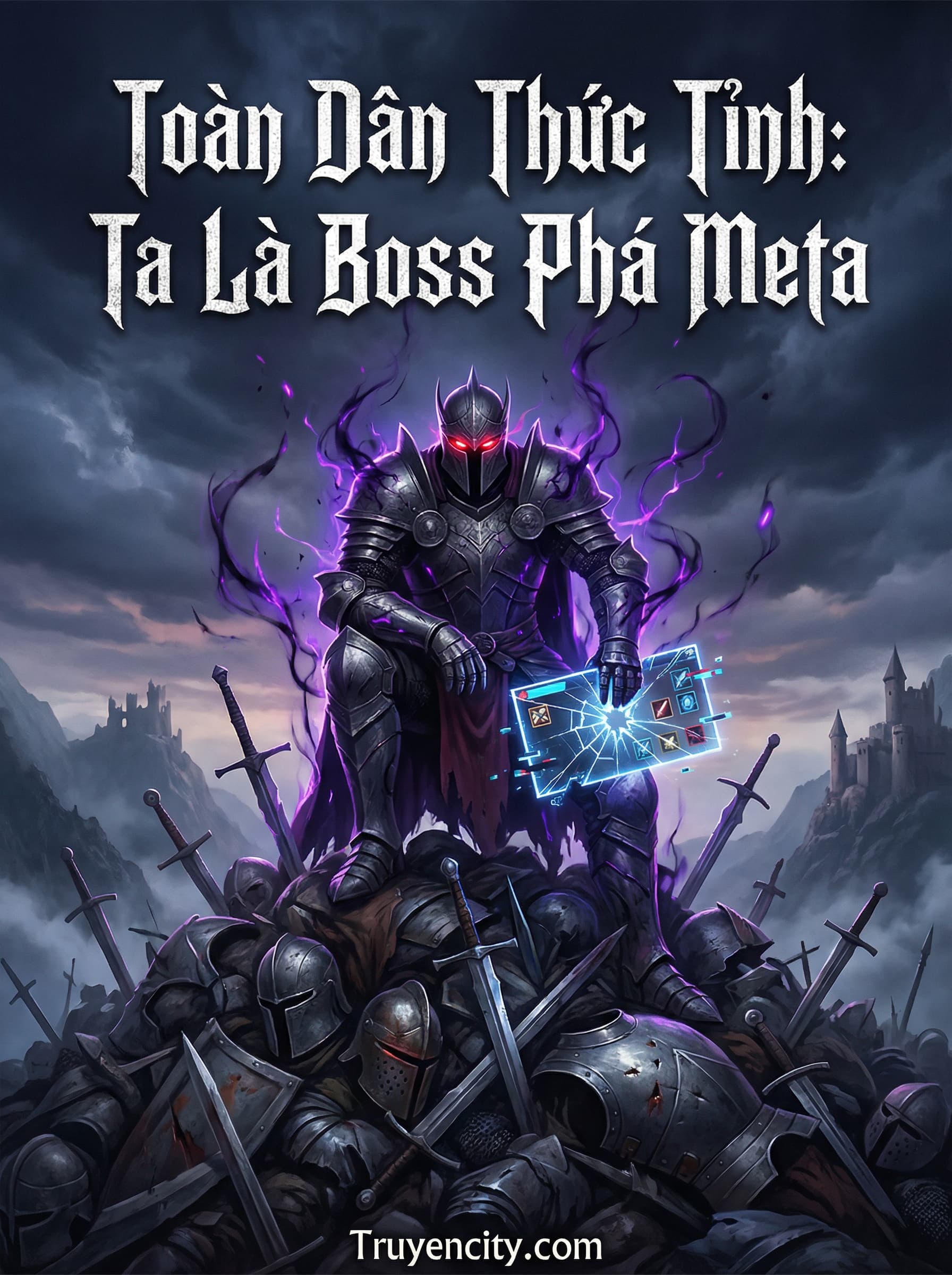 Toàn Dân Thức Tỉnh: Ta Là Boss Phá Meta