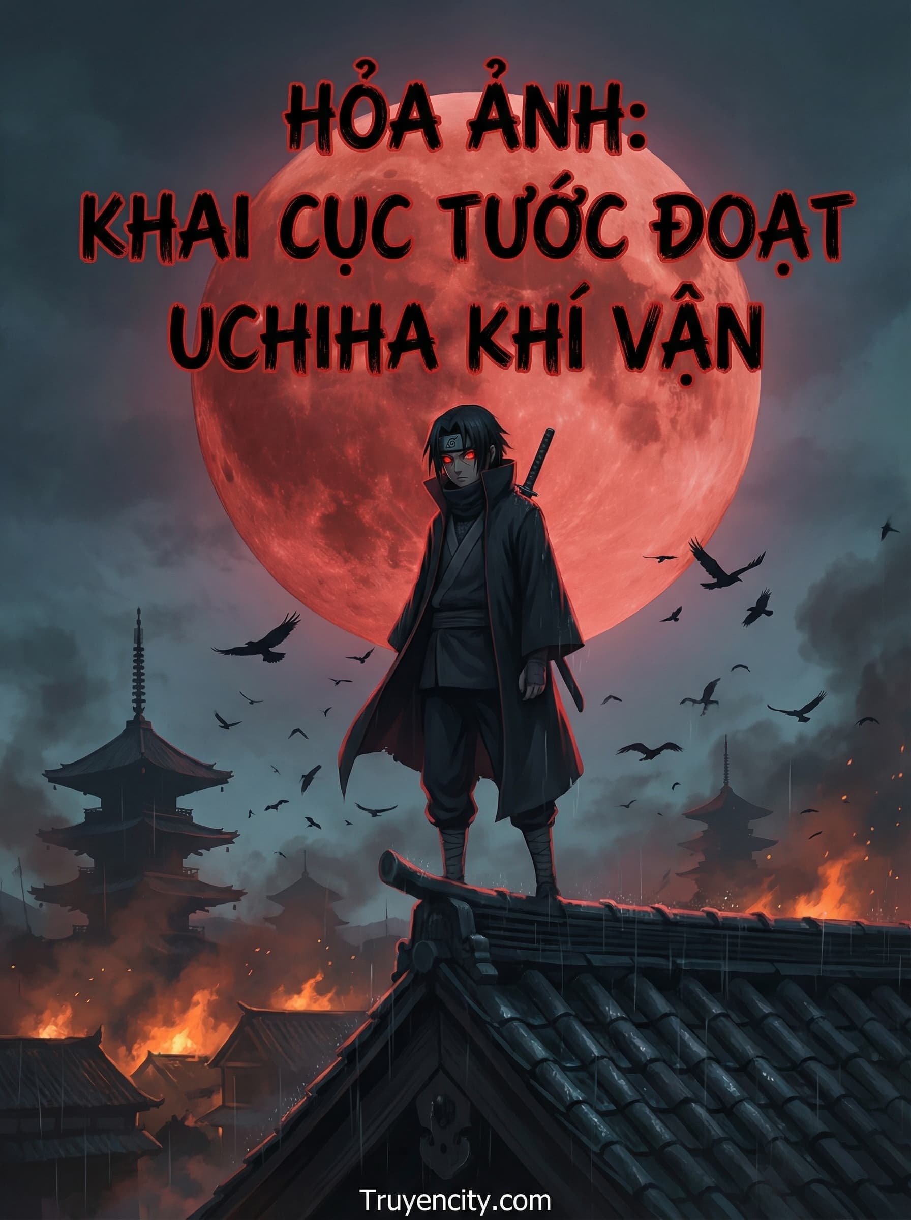 Hỏa Ảnh: Khai Cục Tước Đoạt Uchiha Khí Vận