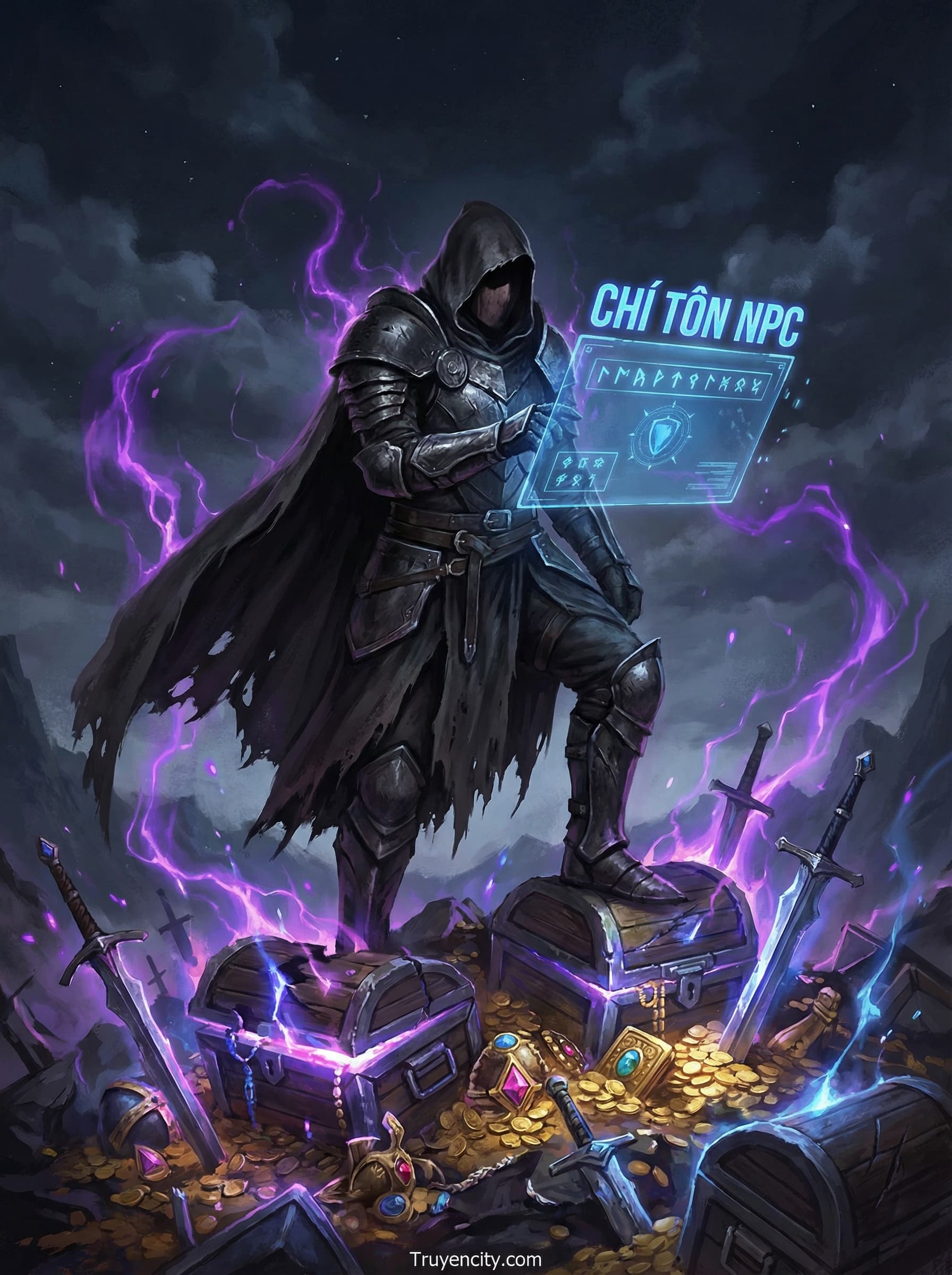 Chí Tôn NPC: Khai Cục Thức Tỉnh Quyền Admin