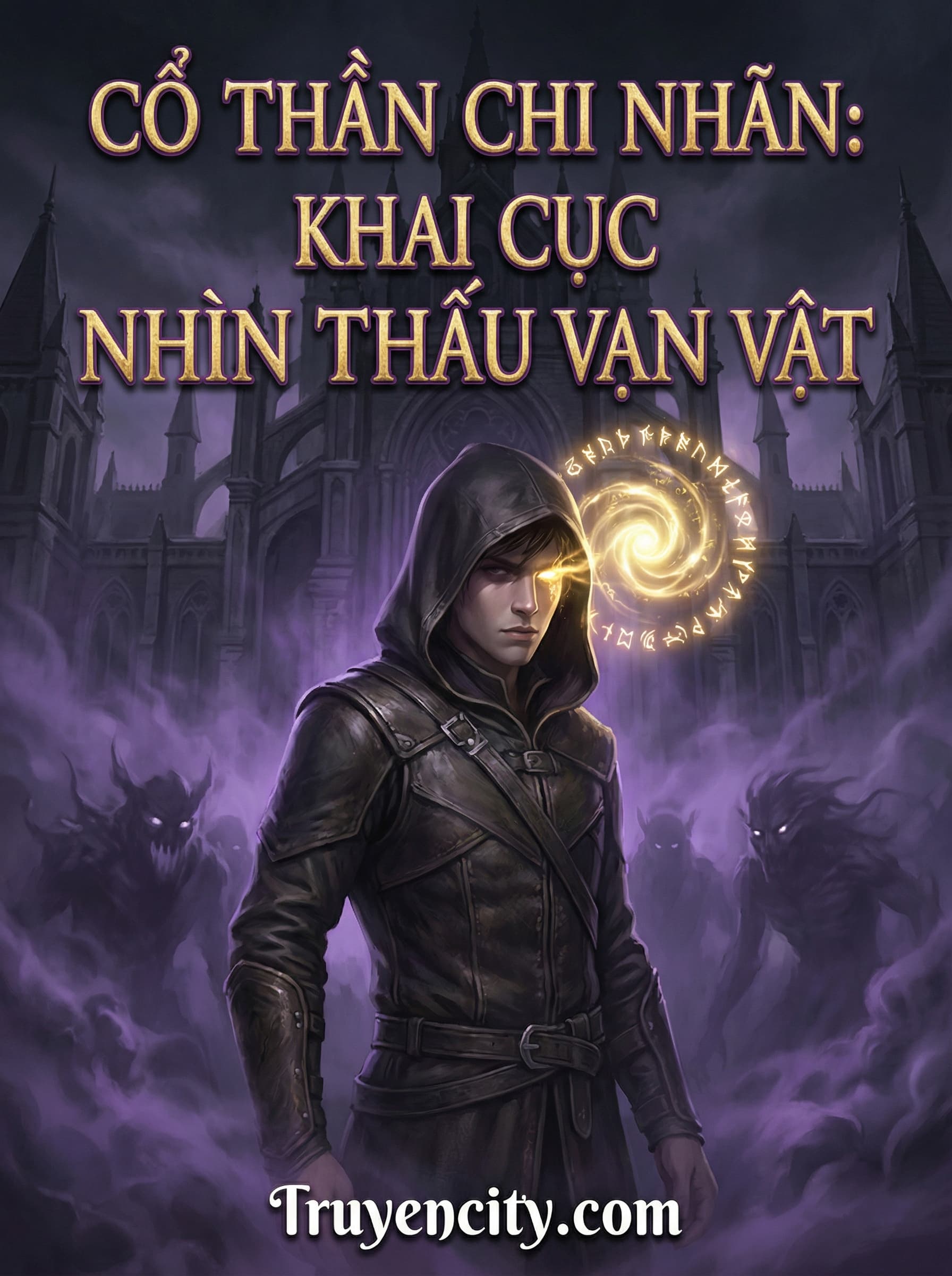 Cổ Thần Chi Nhãn: Khai Cục Nhìn Thấu Vạn Vật