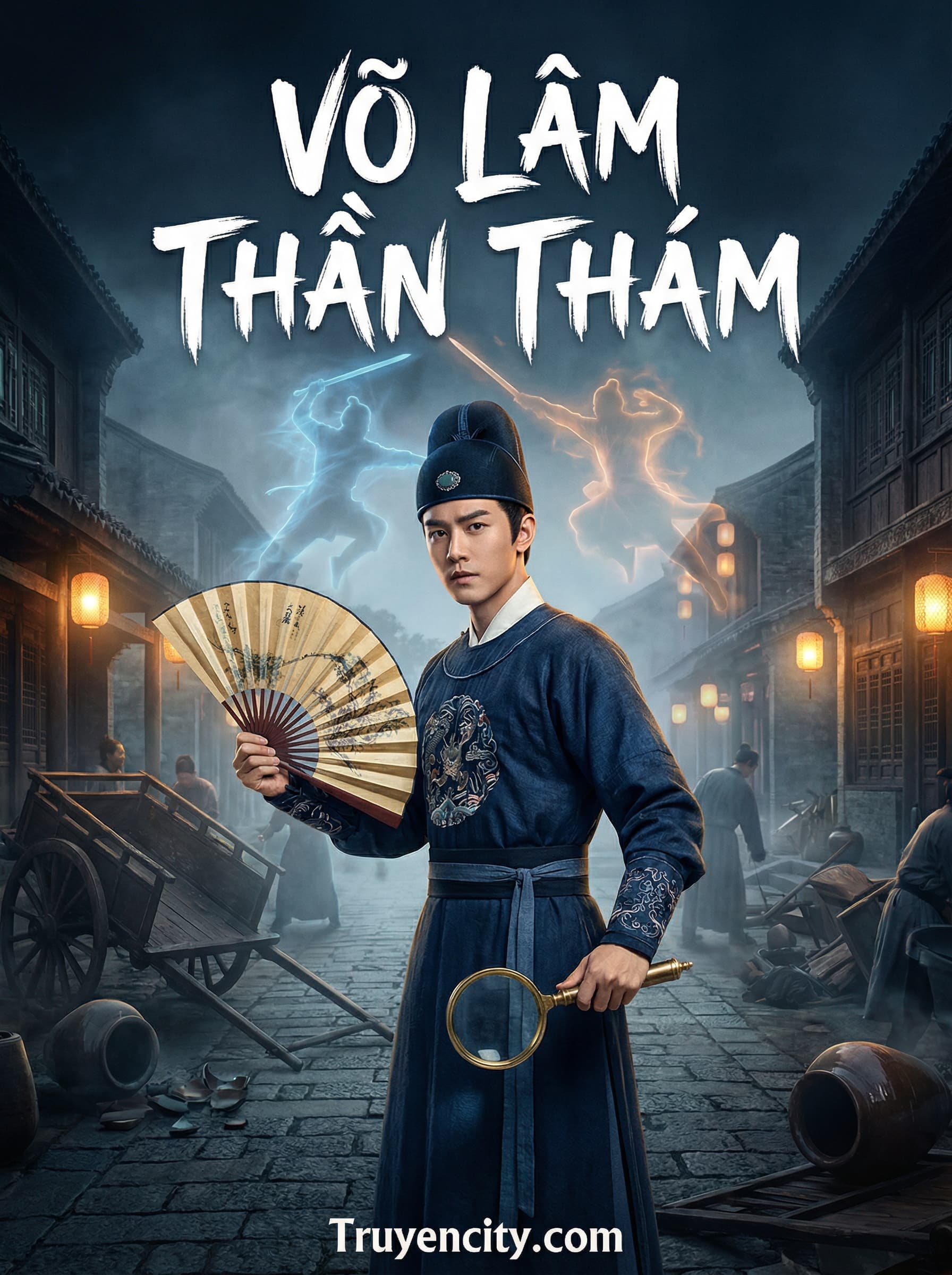 Võ Lâm Thần Thám: Khai Cục Ngộ Tính Nghịch Thiên