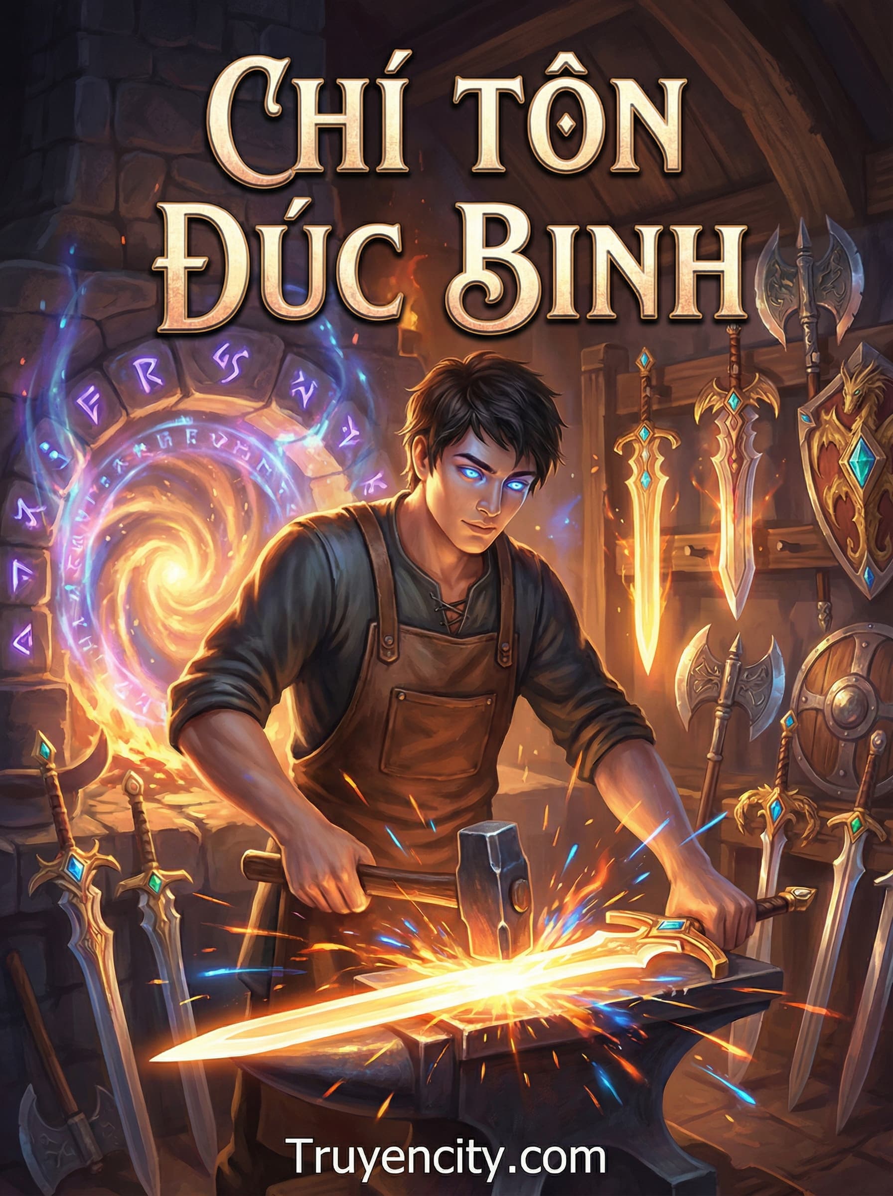 Chí Tôn Đúc Binh: Khai Cục Mở Khóa Thần Khí Thiên Phú