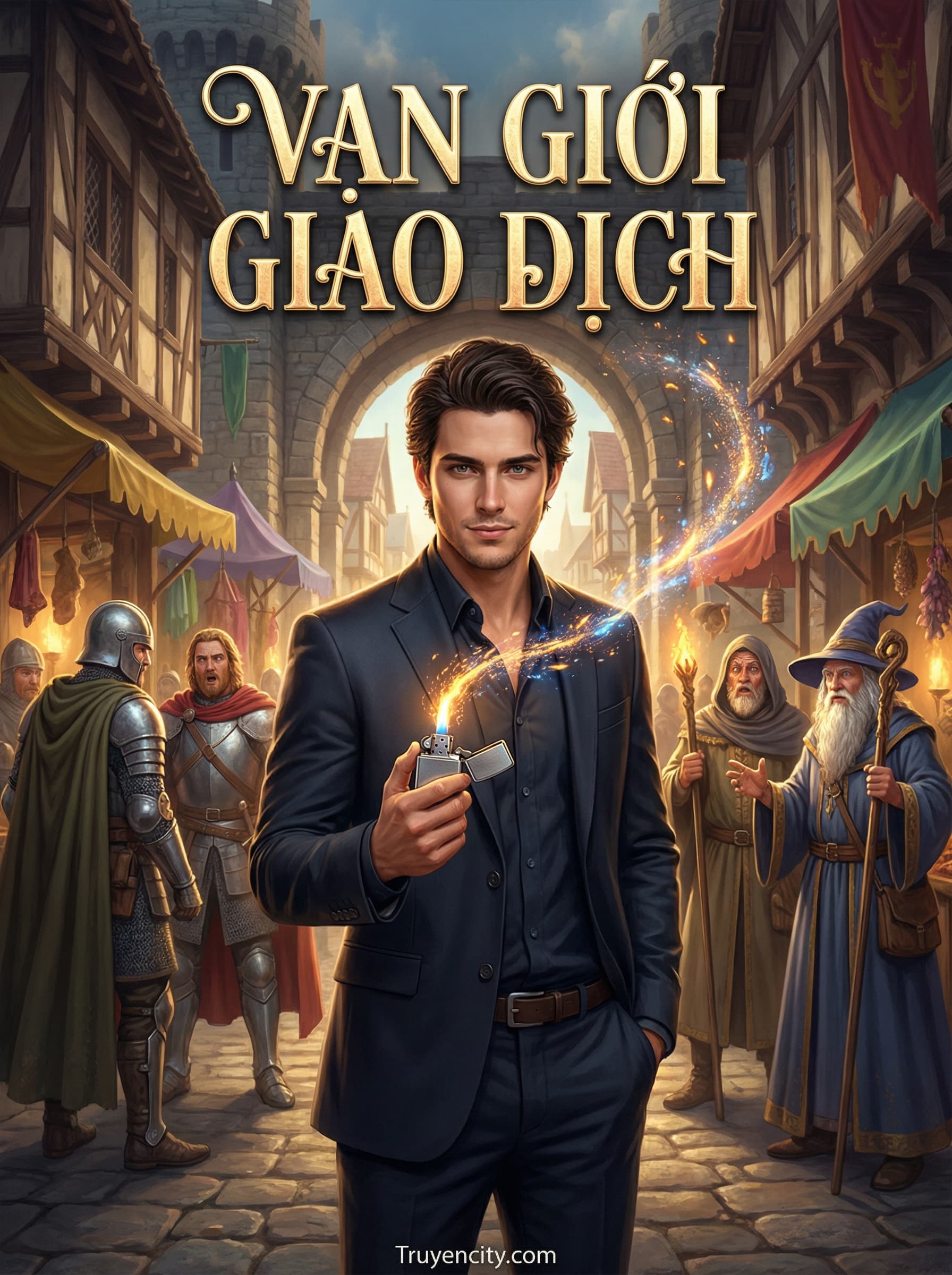 Vạn Giới Giao Dịch: Khai Cục Một Cái Bật Lửa Đổi Thần Khí